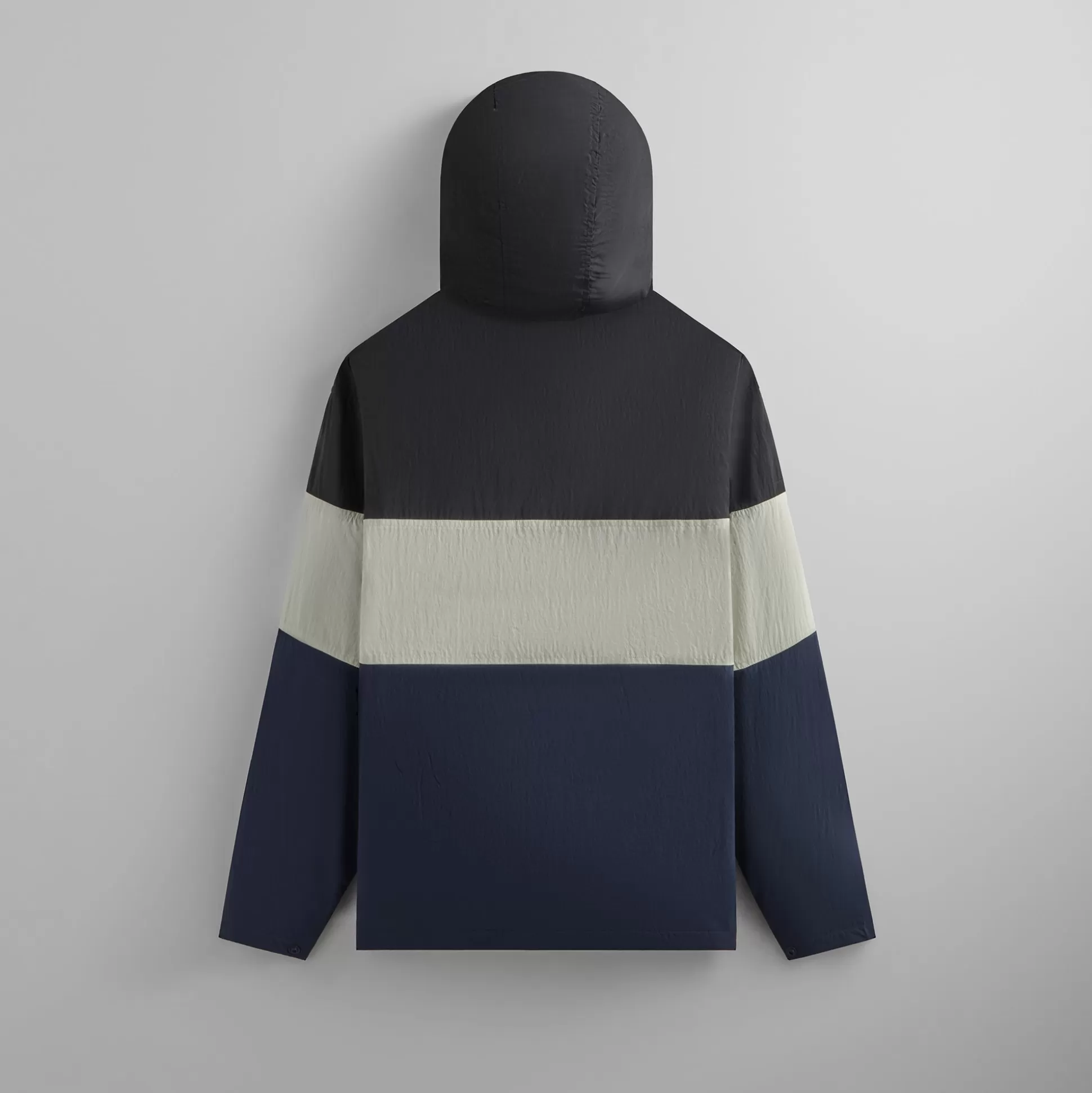 Store Kith Paper Nylon Caleb Anorak Black