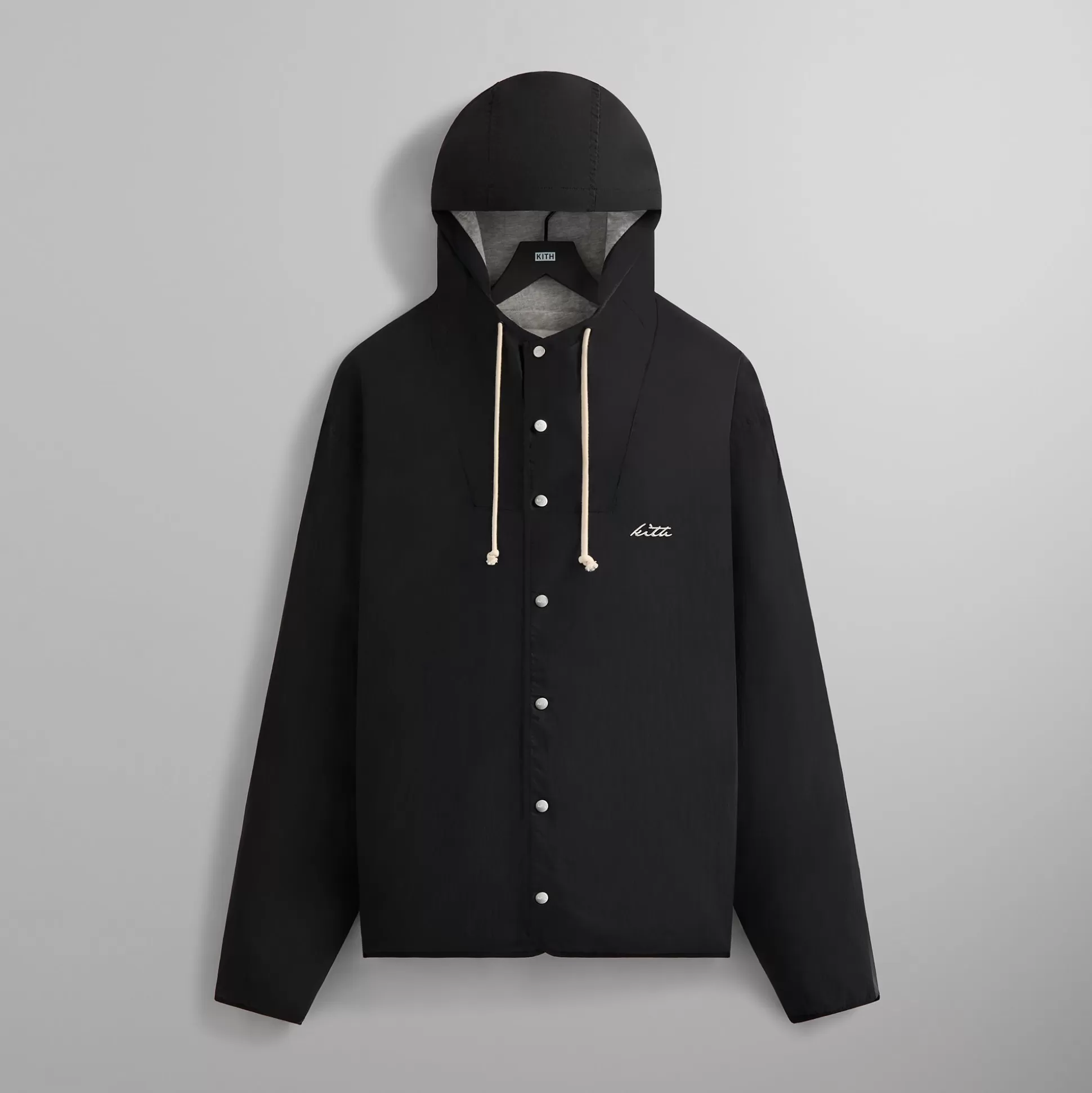 Fashion Kith Paper Nylon Dorian Jacket Black