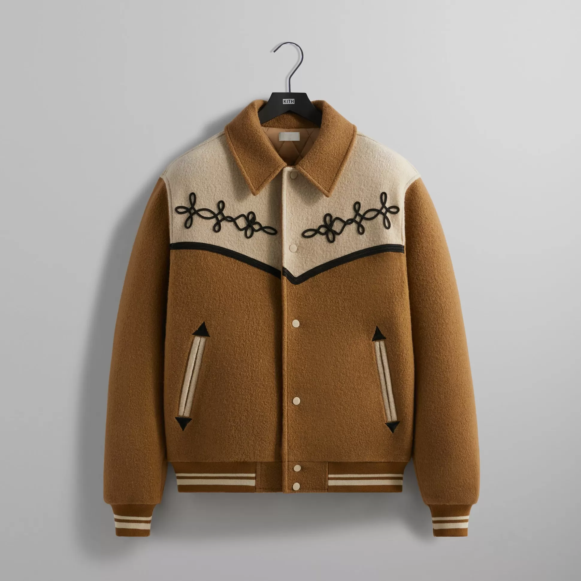 Outlet Kith Ribbon Embroidery Carlton Jacket Loft