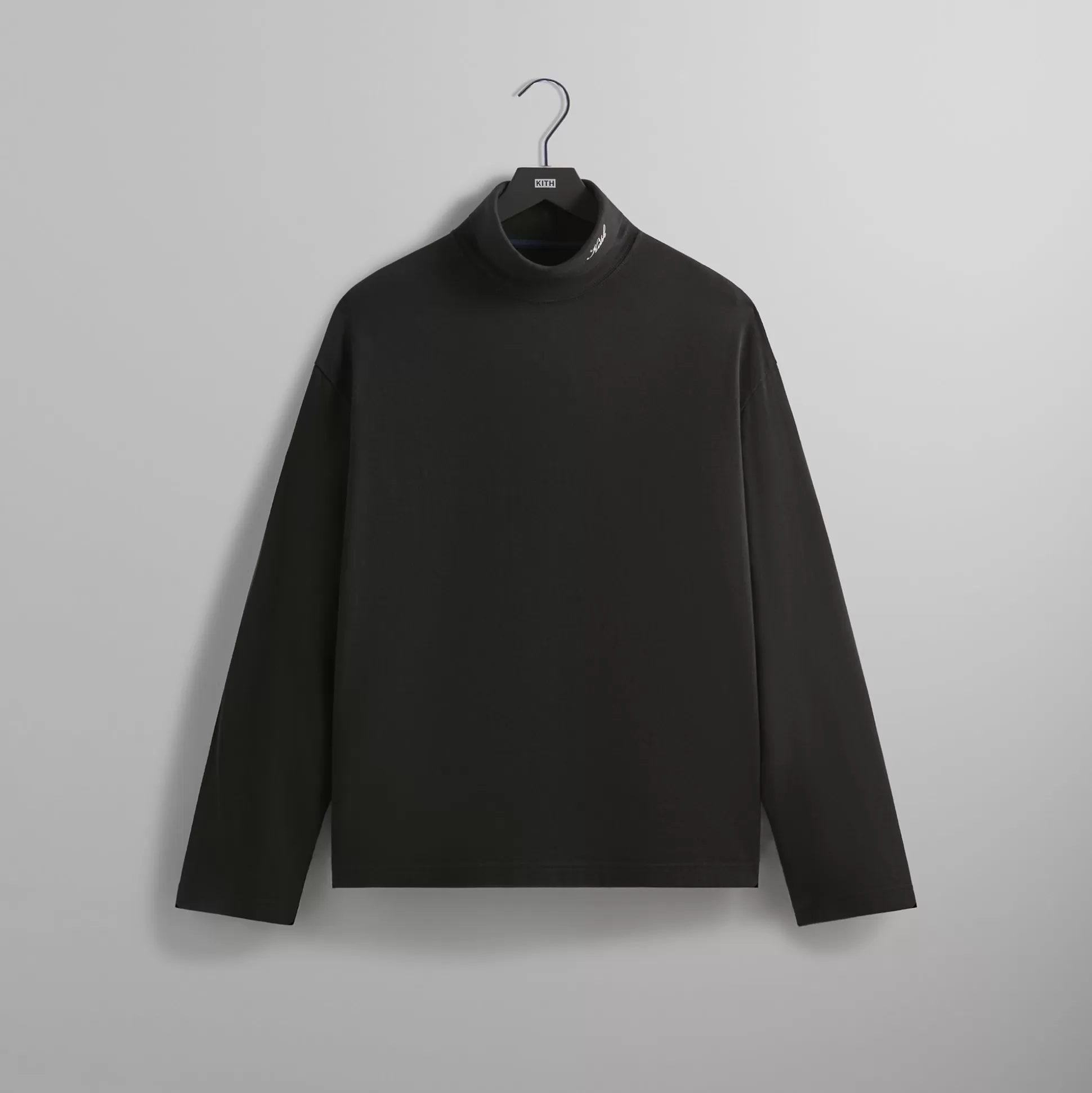 Clearance Kith Santos Turtleneck Black
