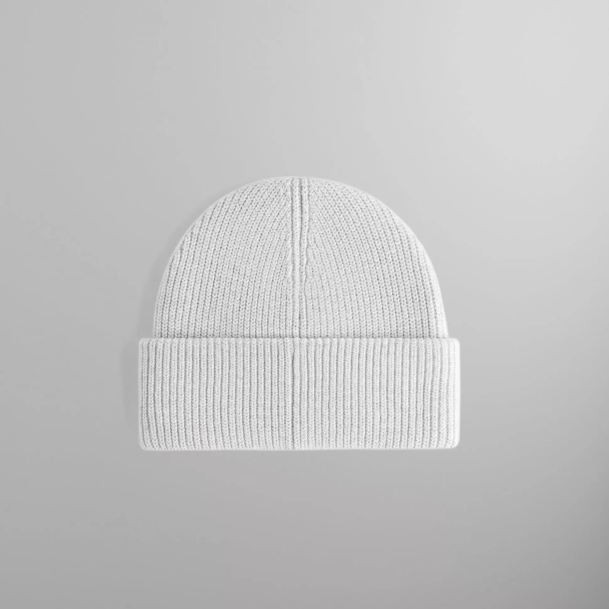 Best Sale Kith Serif Mia Beanie Light Heather Grey