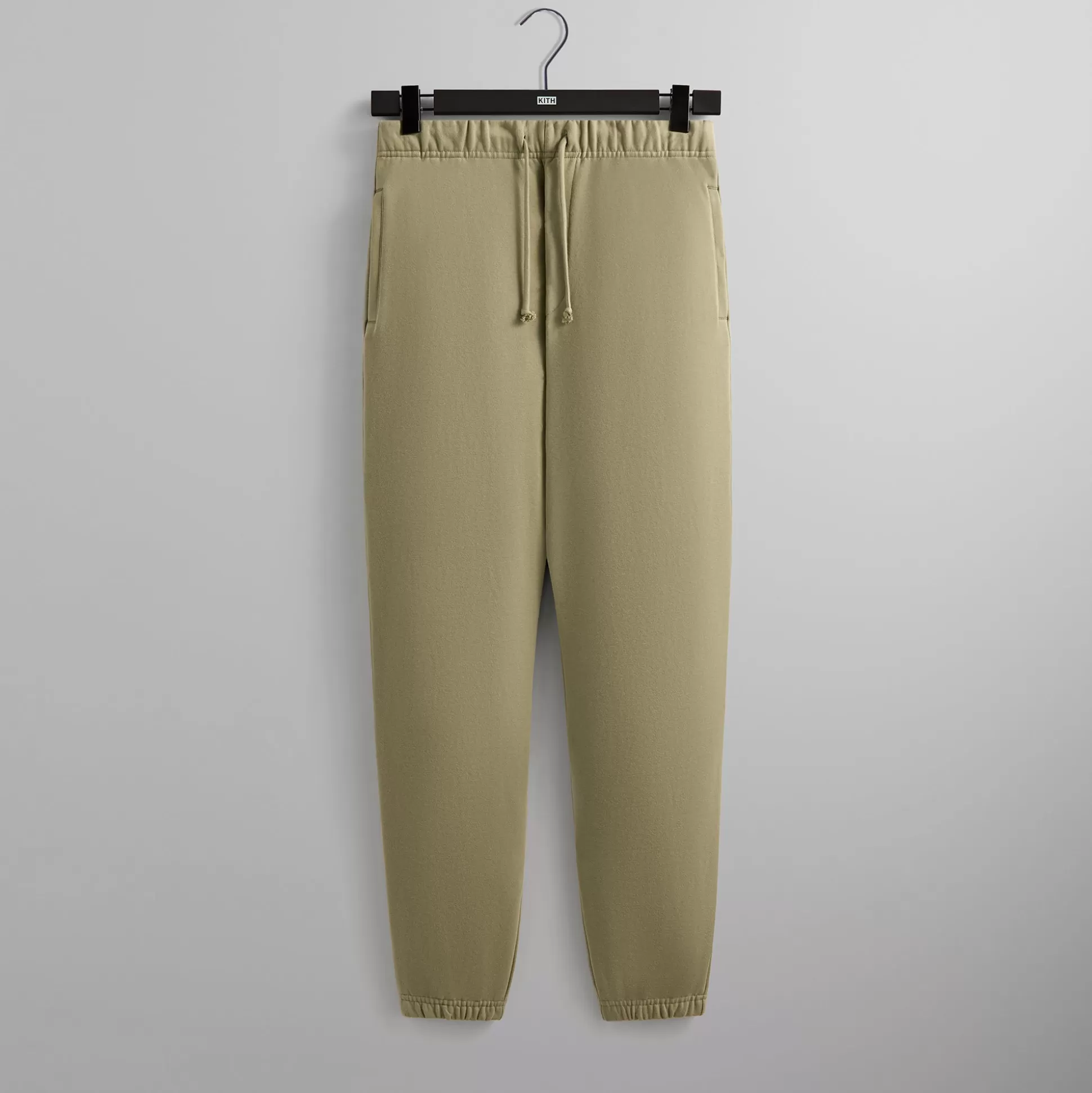 Sale Kith Sueded French Terry Emmons Sweatpant Meadow