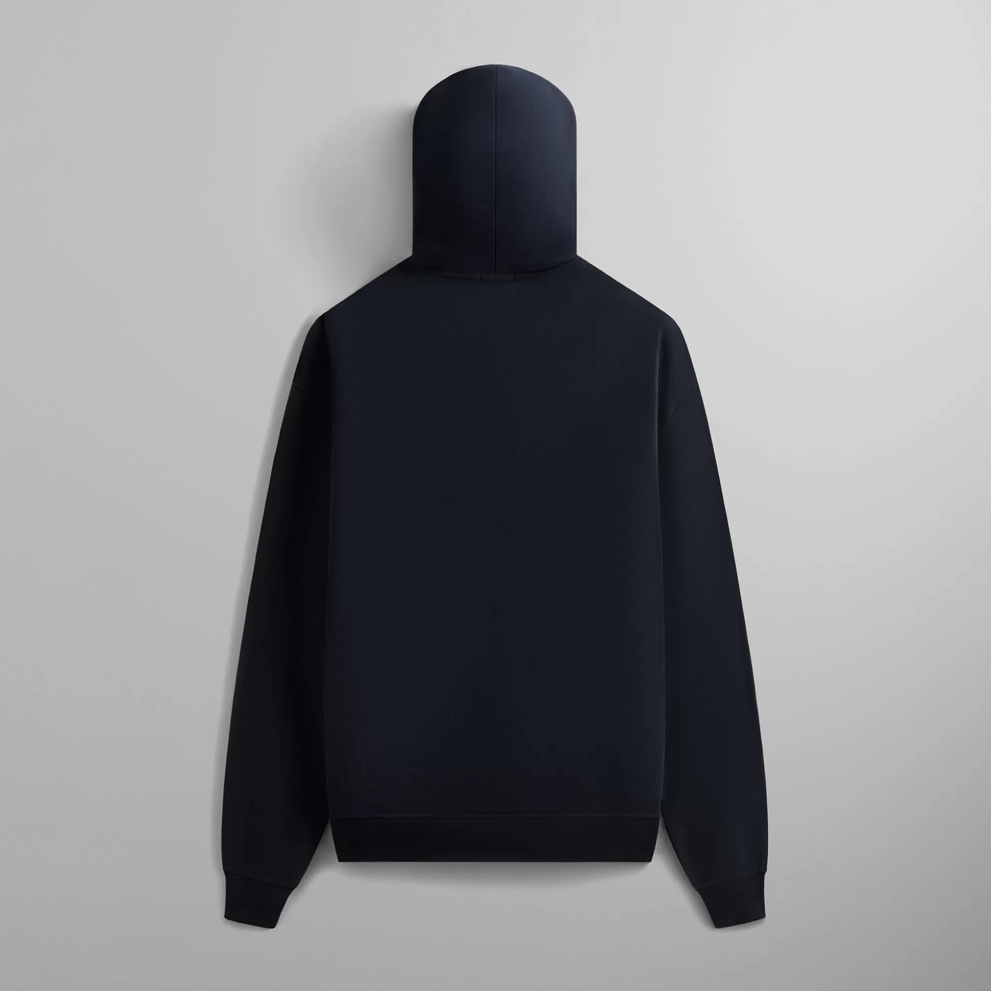 Fashion Kith Sueded French Terry Nelson Hoodie Admiral