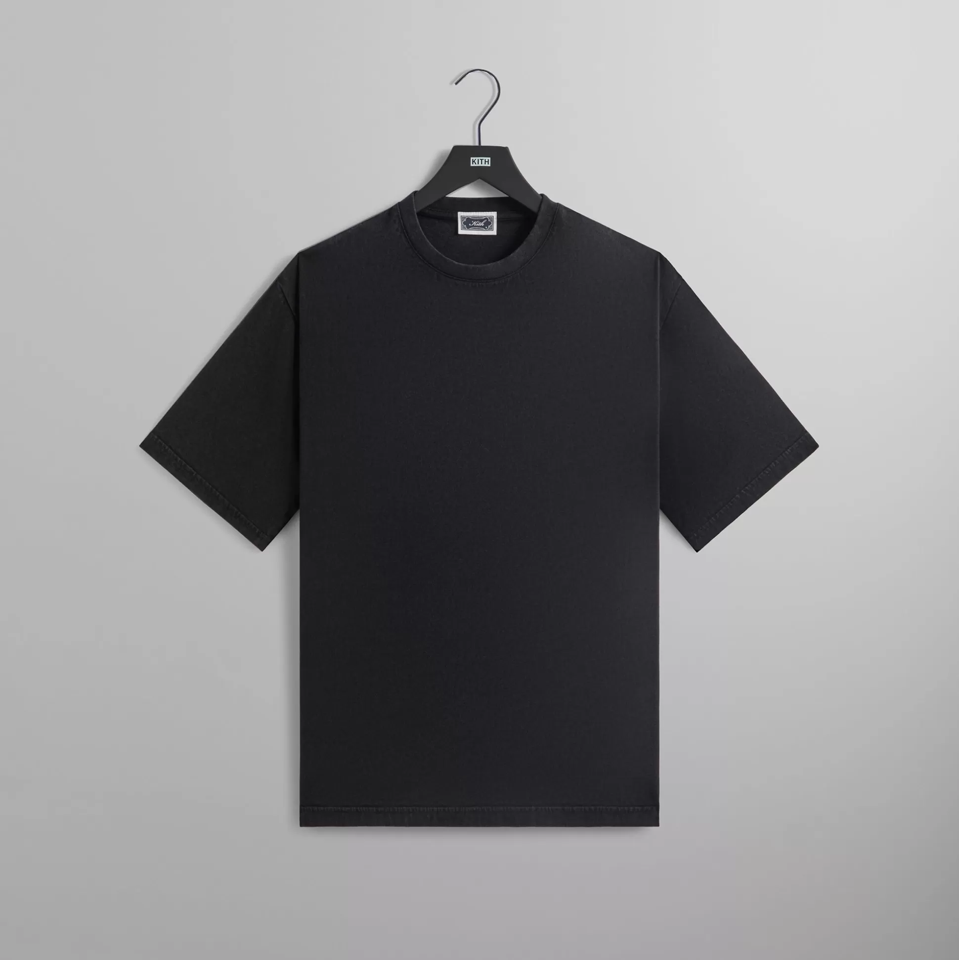 Best Sale Kith Sueded Jersey Bishop Tee Black