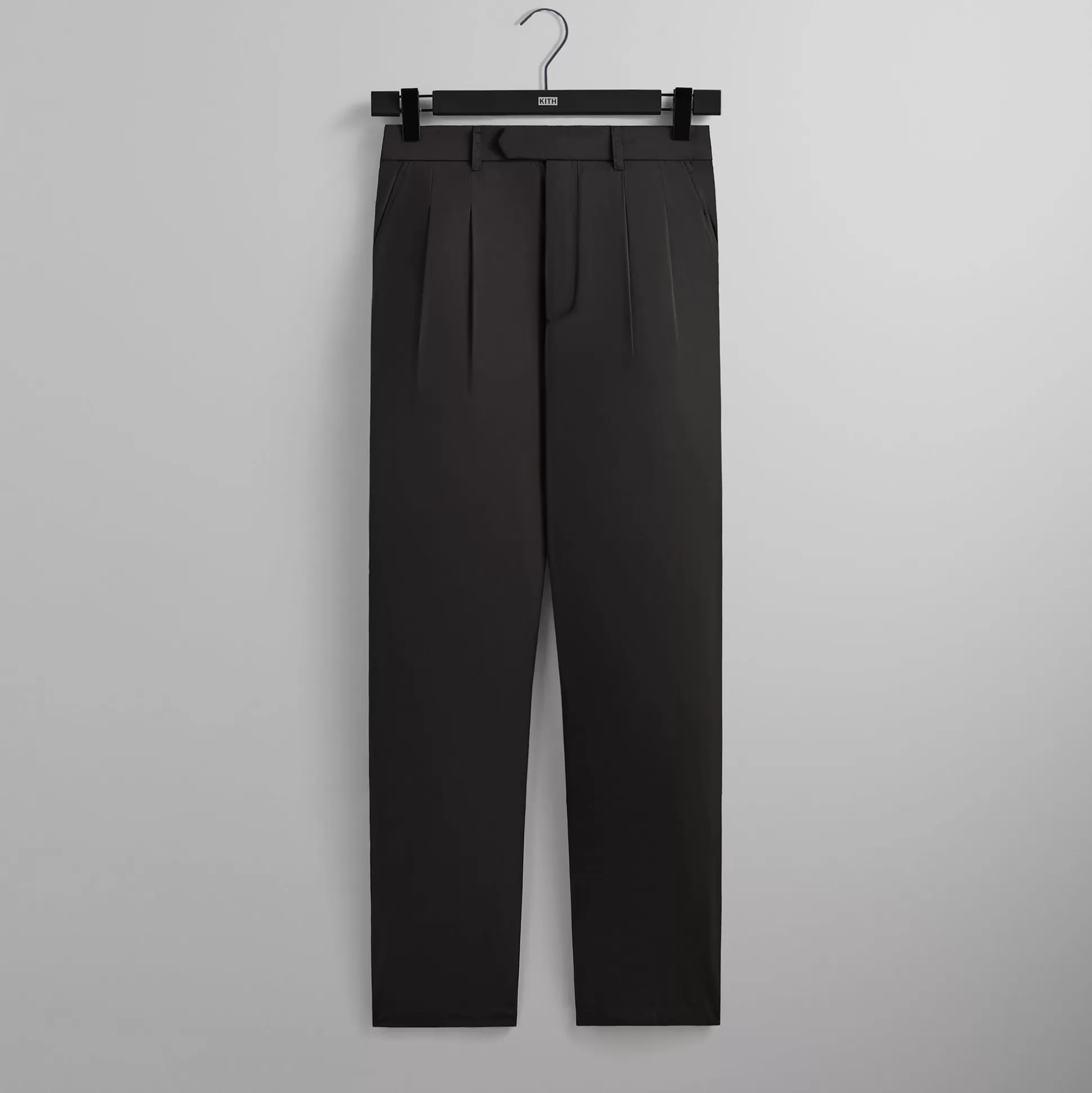 Fashion Kith Transitional Tech Pleated Kyson Pant Black