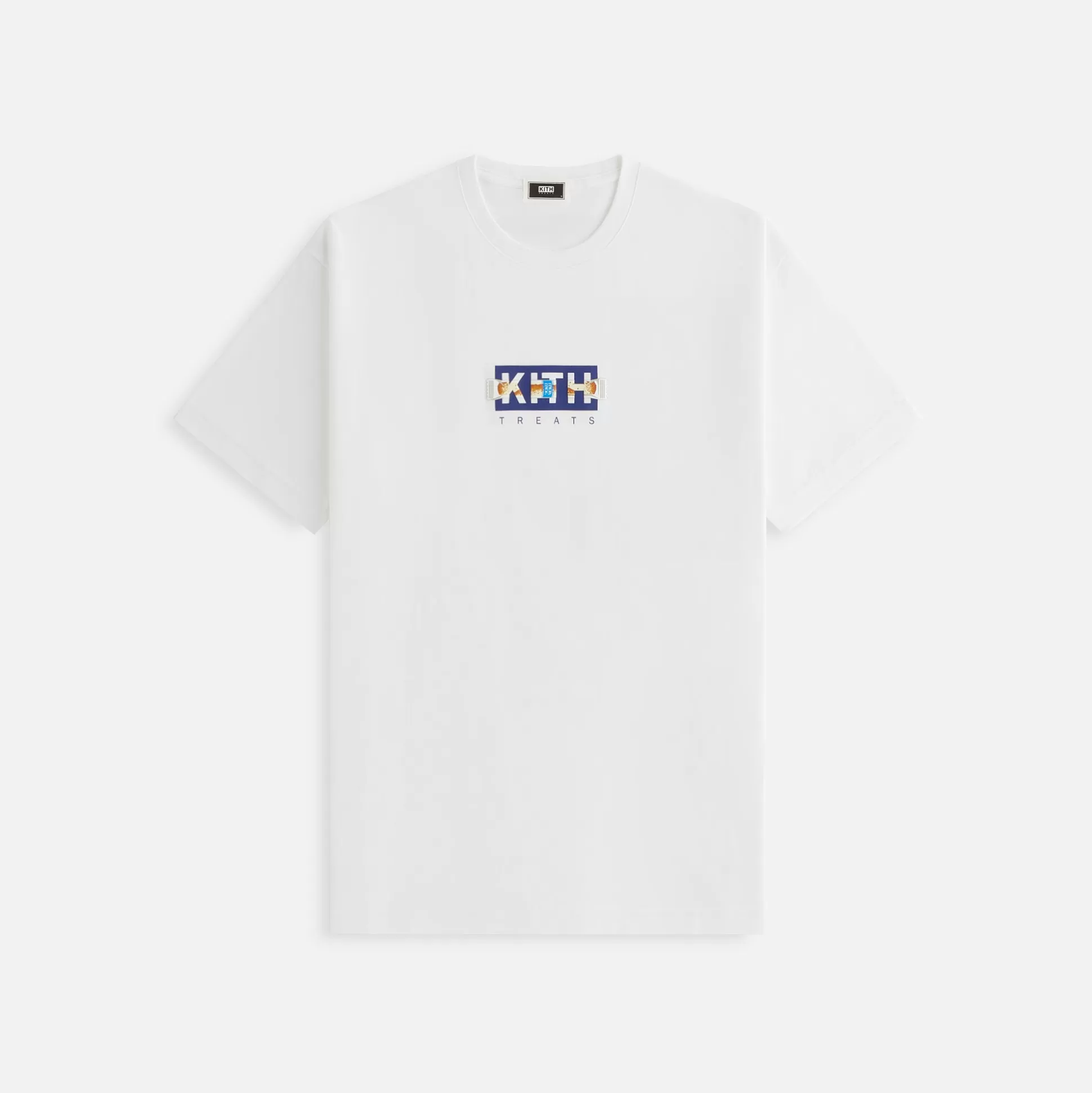 Online Kith Treats for YOKU MOKU Classic Logo Tee White