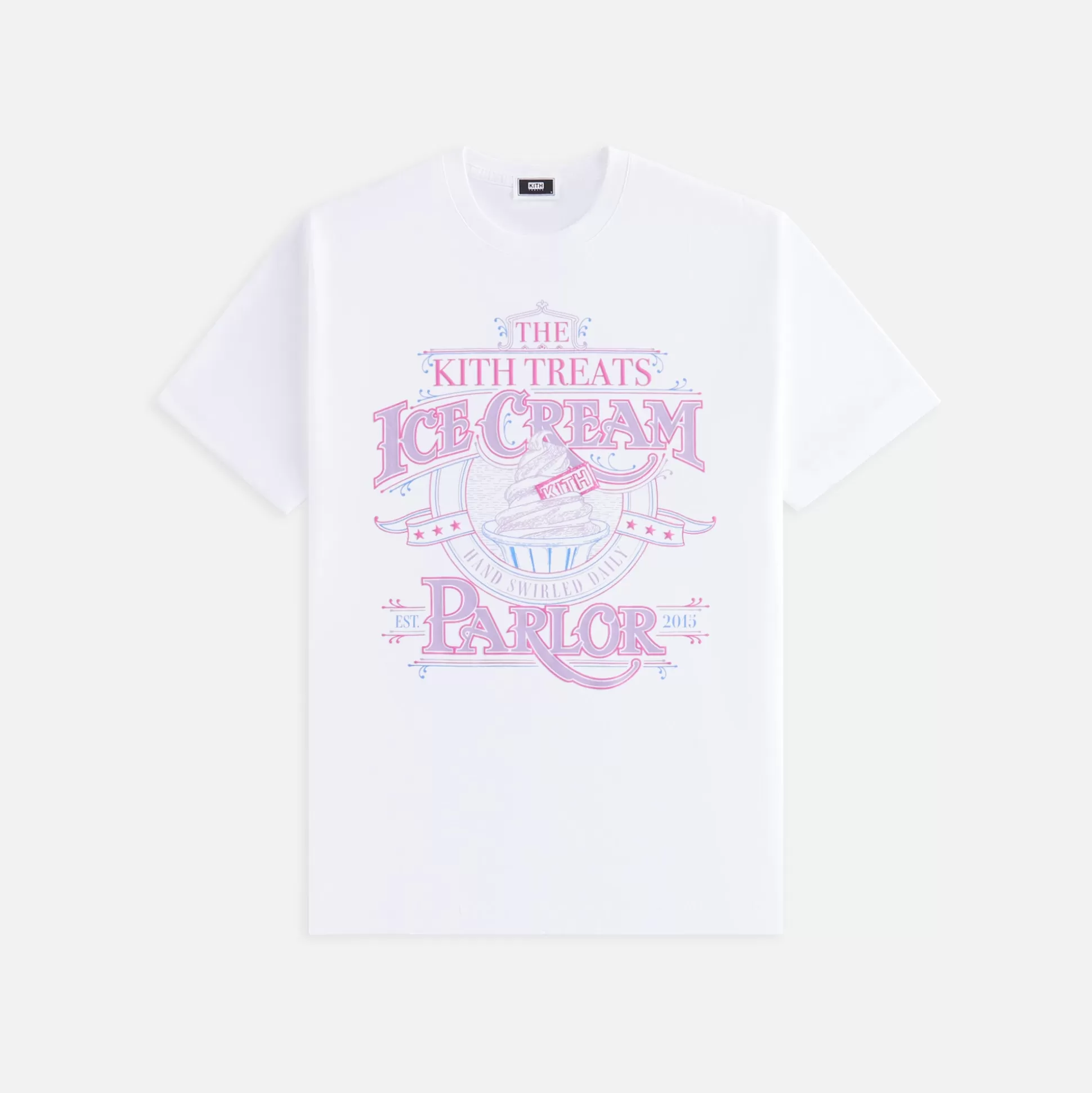 Online Kith Treats Parlor Tee Ultra Pink