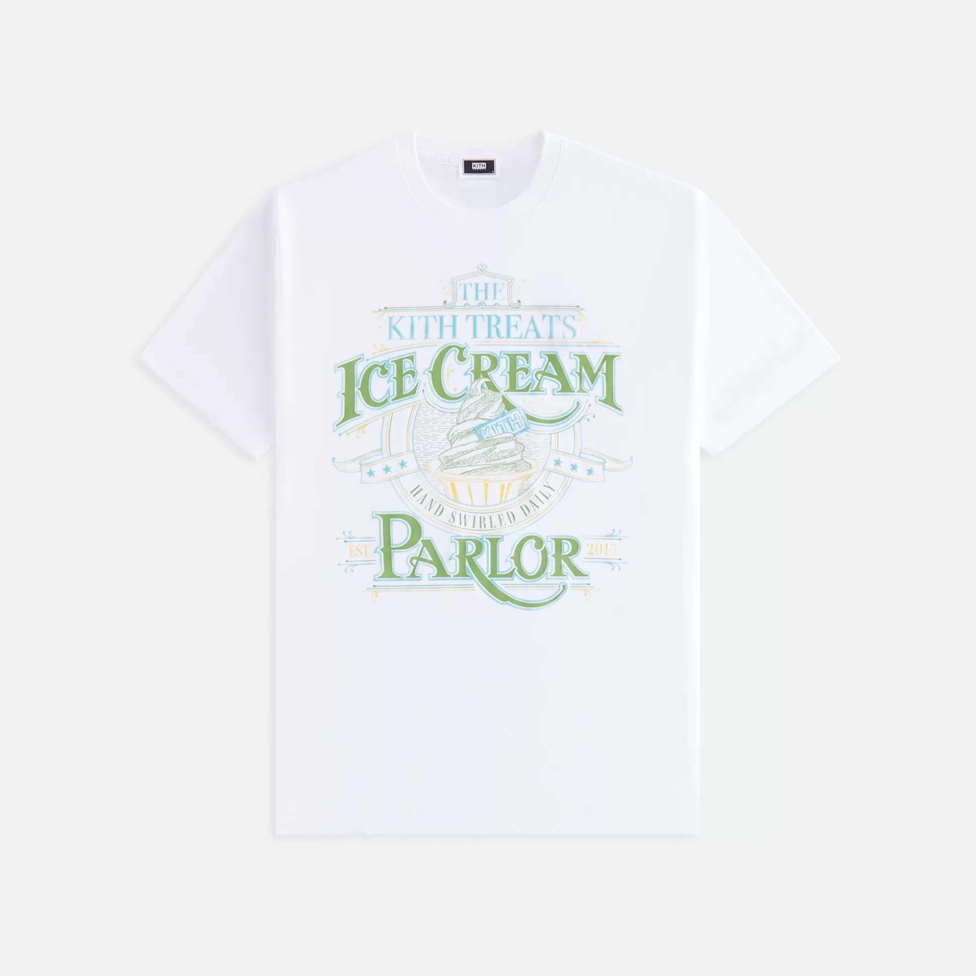 Cheap Kith Treats Parlor Tee Virtue