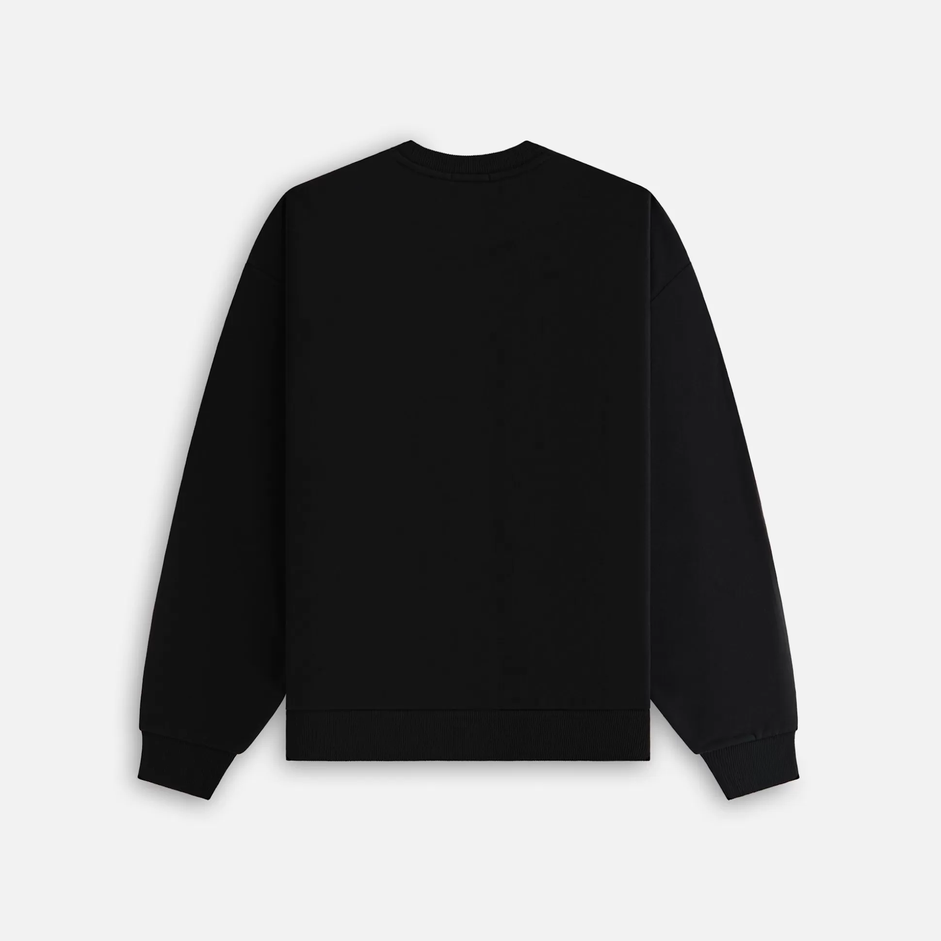 Clearance Kith Treats Waffle Butter Nelson Crewneck Black