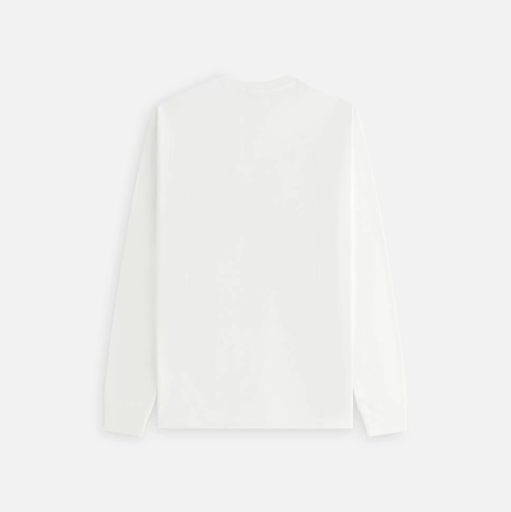 Cheap Kith Treats Waffle Vintage Long Sleeve Tee White