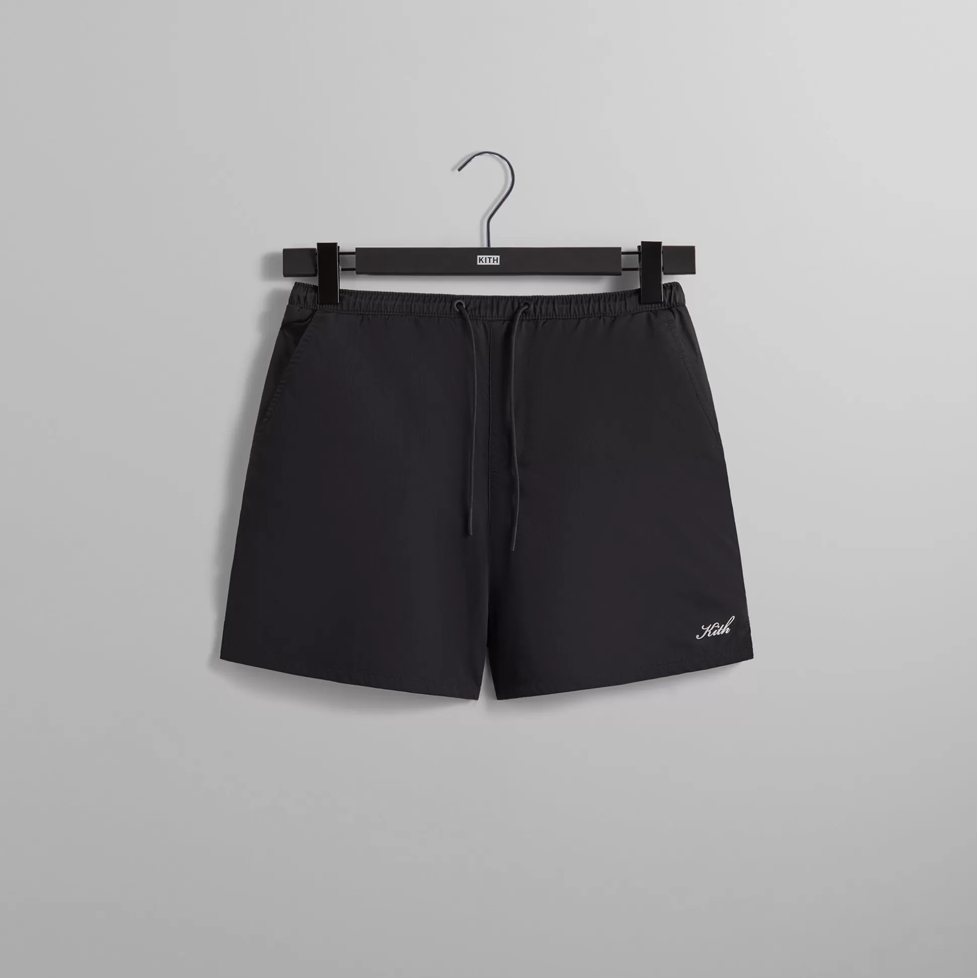 Sale Kith Twill Collins Swim Short Black