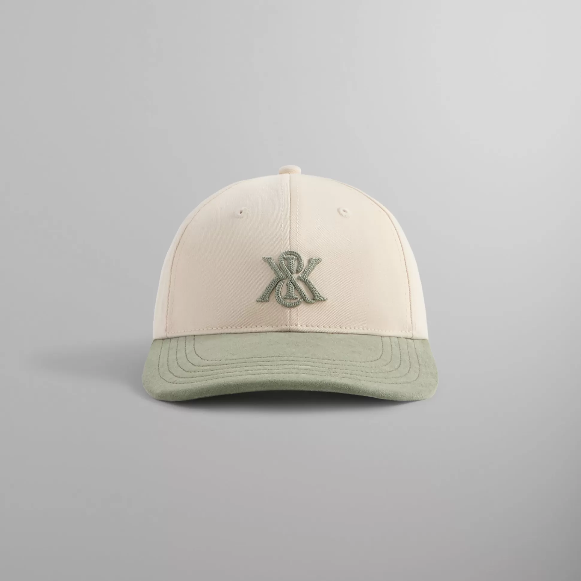 Online Kith Two Tone Suede Brim Aaron Cap Region