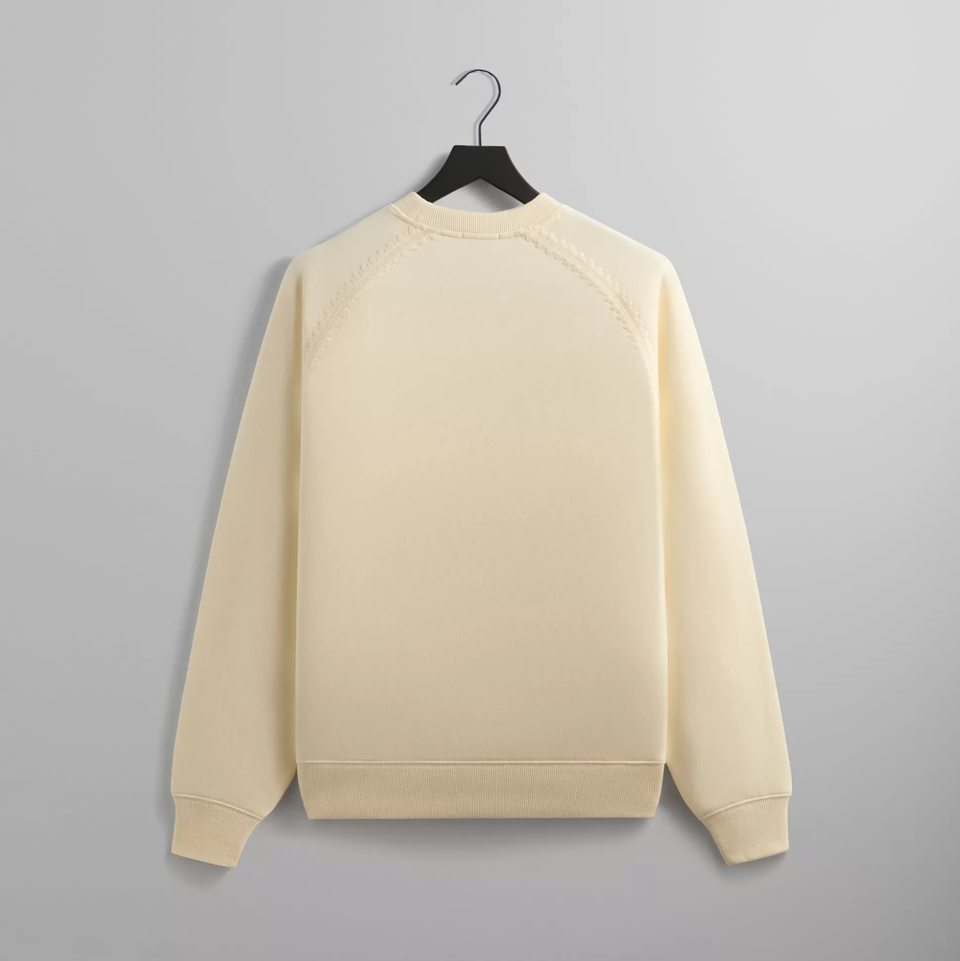 Sale Kith Vale Raglan Crewneck Sandrift