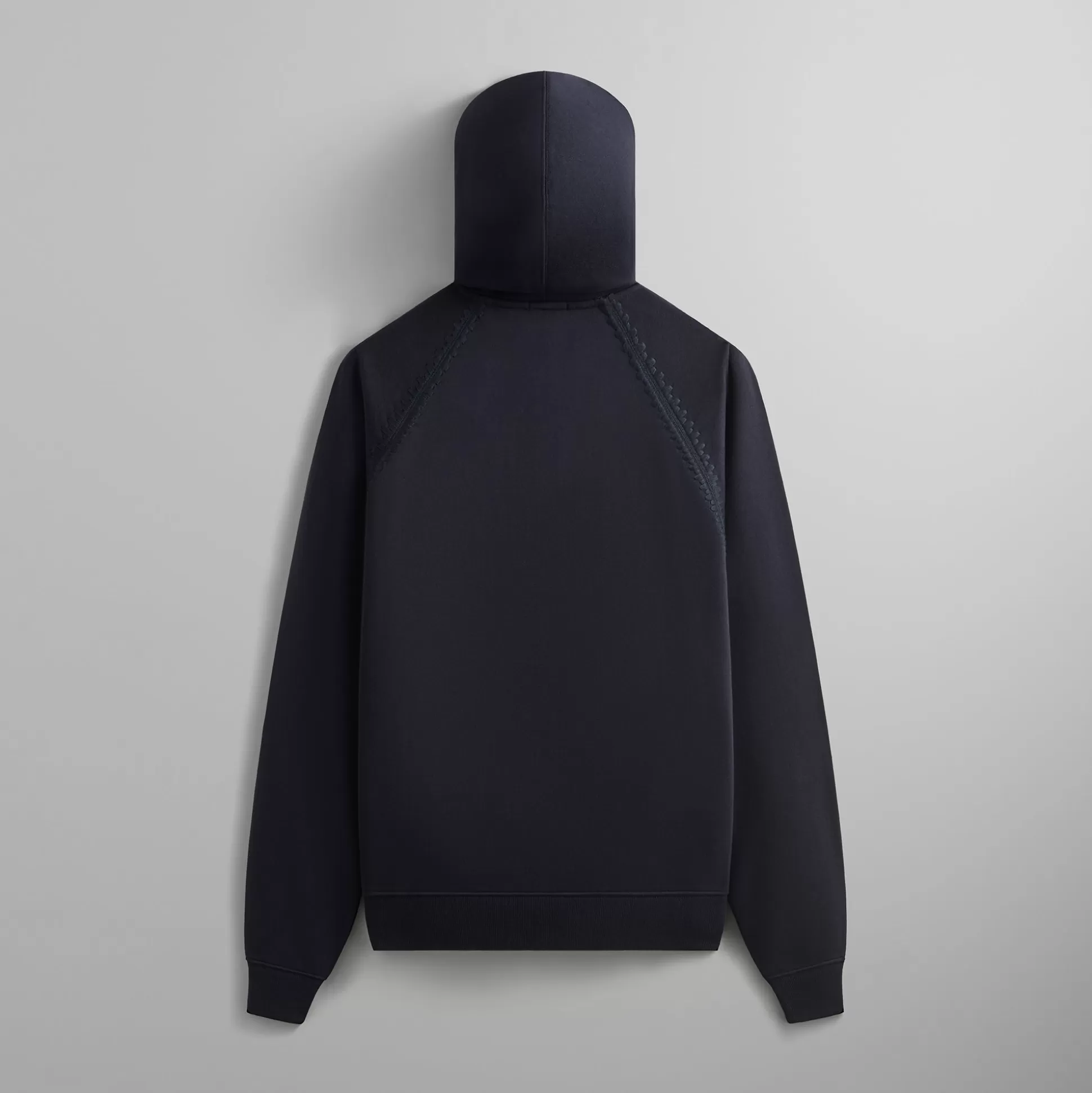 Hot Kith Vale Raglan Full Zip Hoodie Admiral