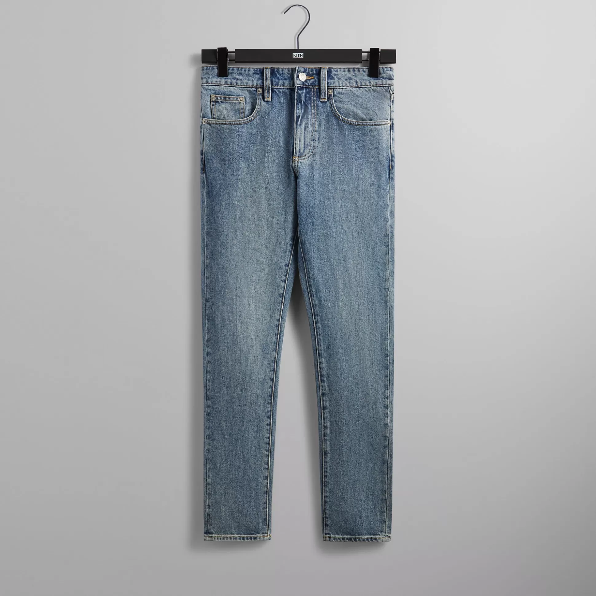 Best Kith Varick Denim Jean Indigo