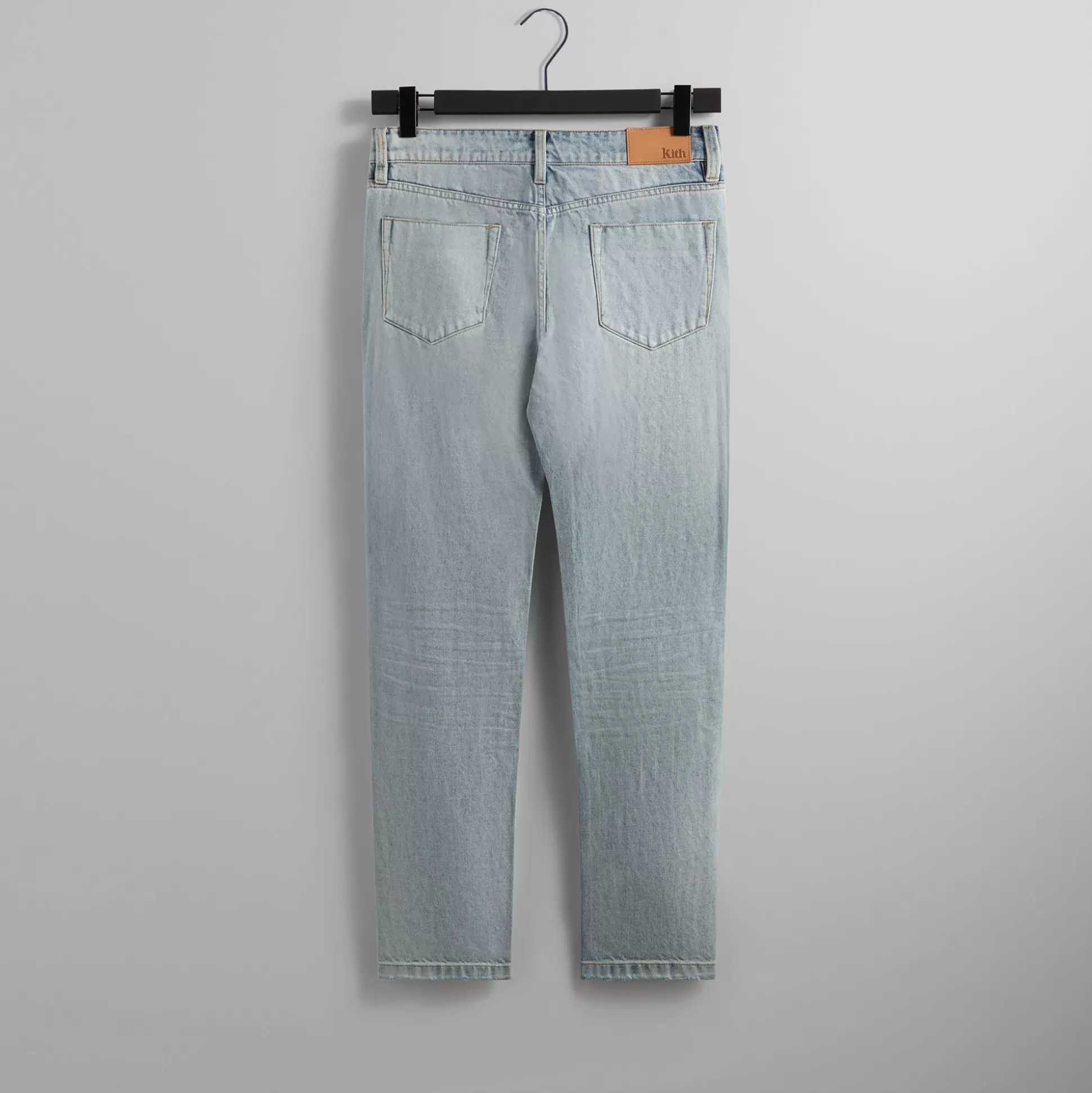 New Kith Varick Denim Jean Light Indigo