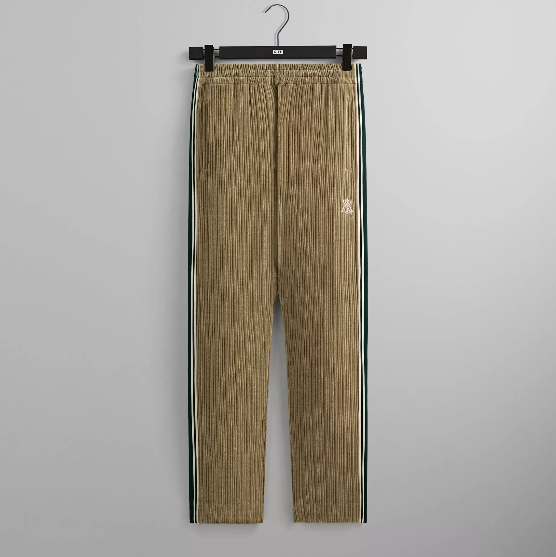 Flash Sale Kith Velvet Cord Damon Track Pant Palomino