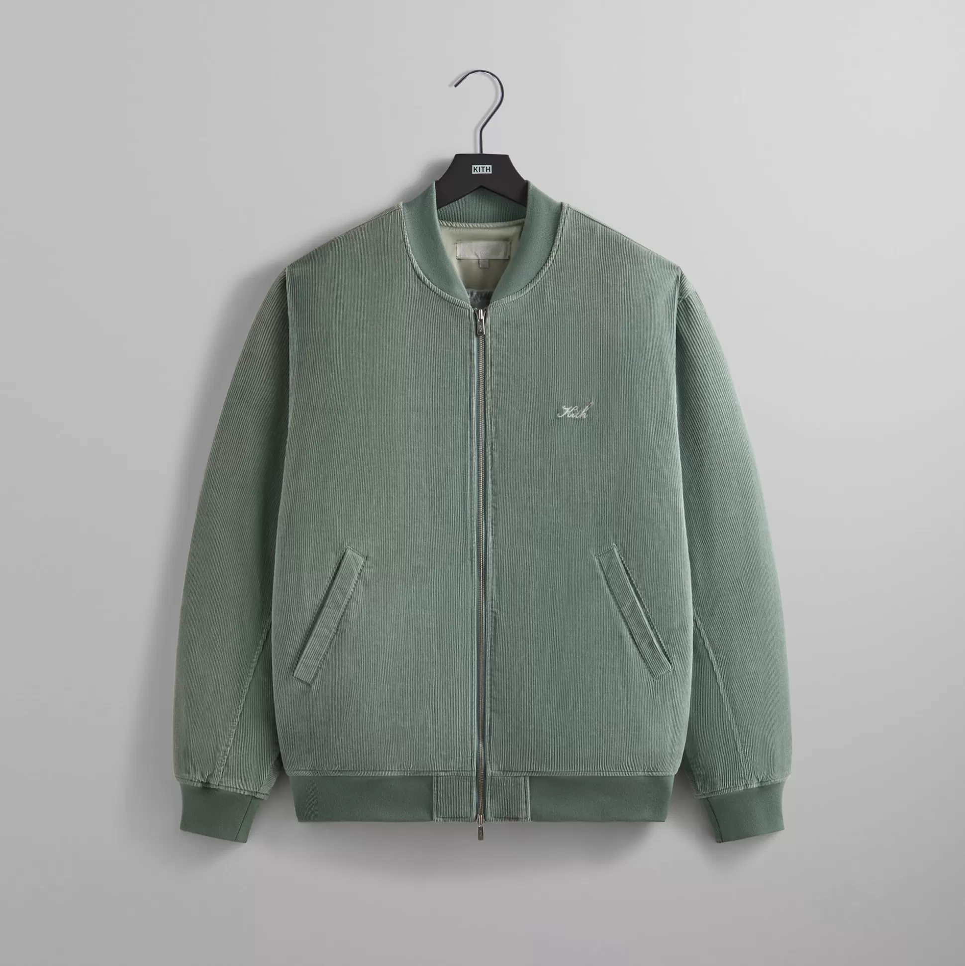 Cheap Kith Washed Corduroy Avery Bomber Jacket Virtue