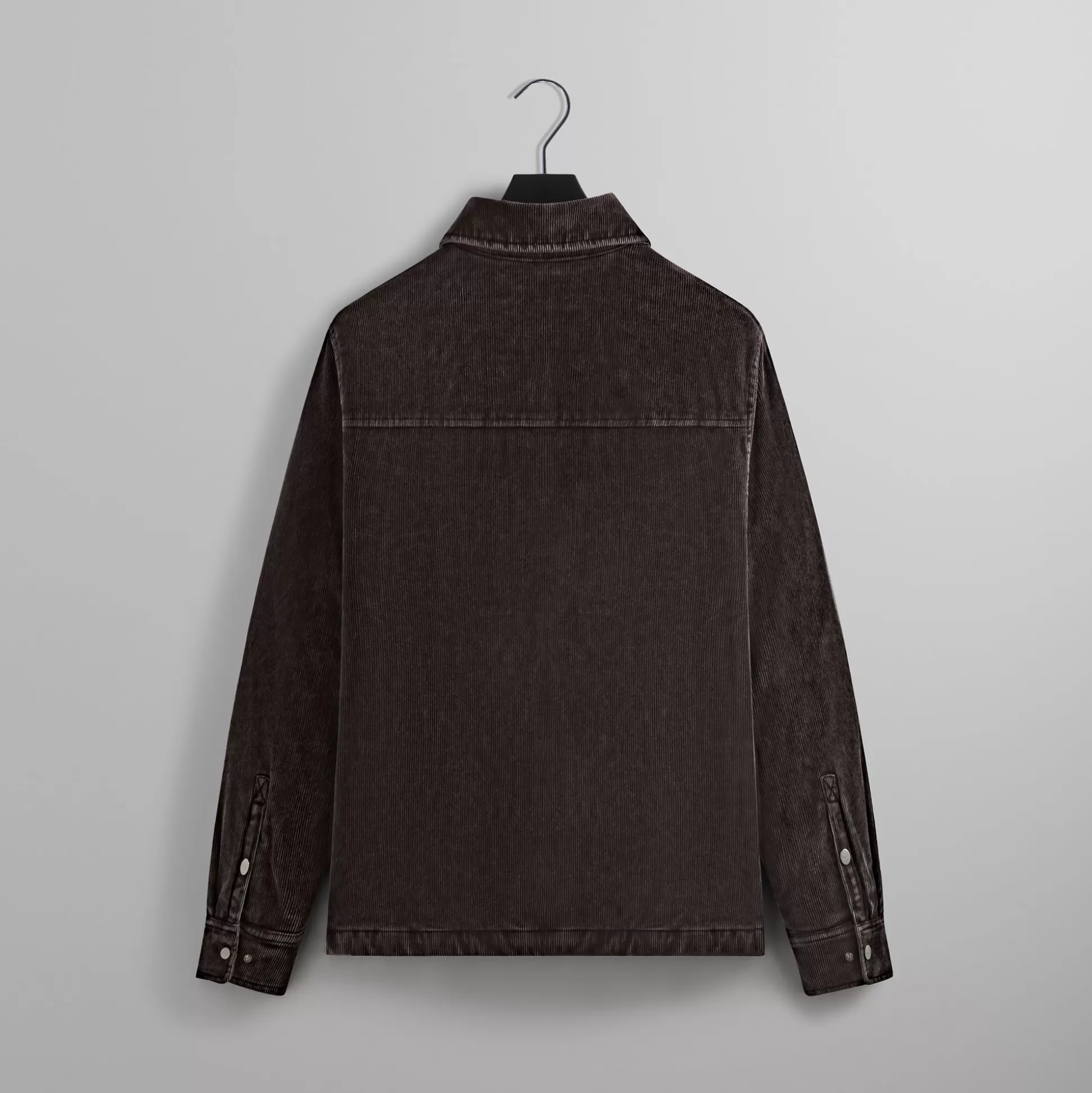 Flash Sale Kith Washed Corduroy Brixton Puffed Shirt Jacket Incognito