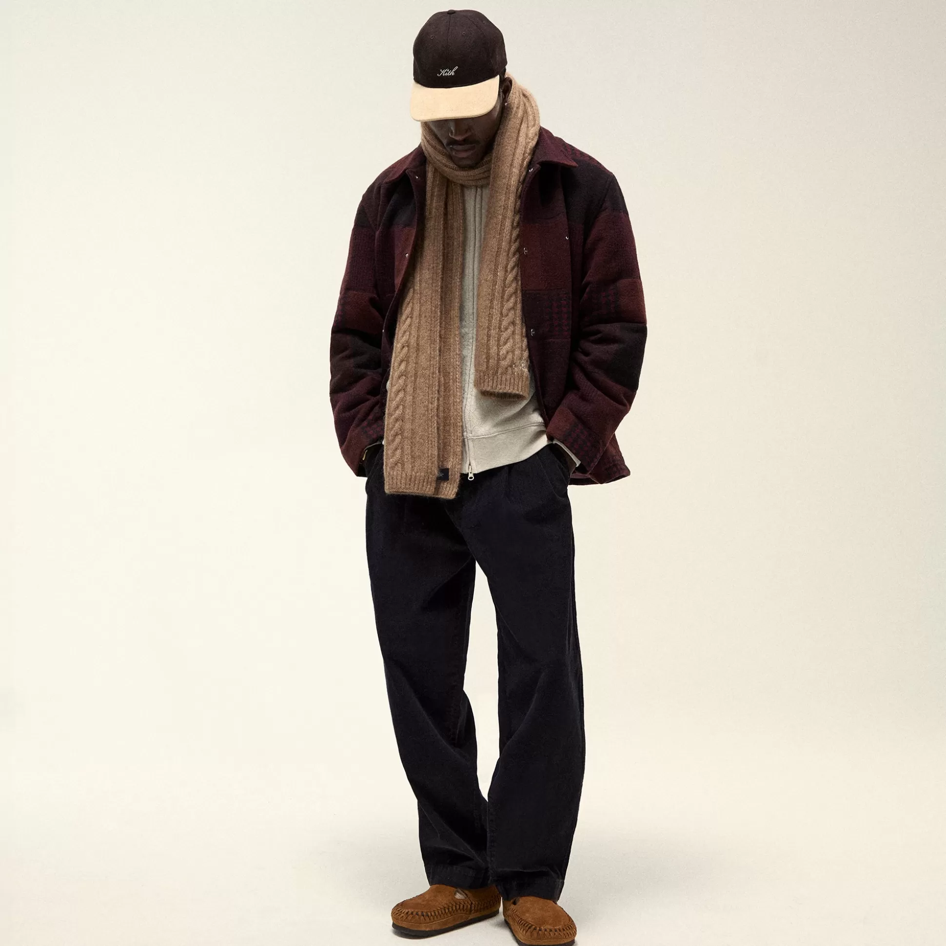 Best Kith Washed Corduroy Montrose Pant Ink