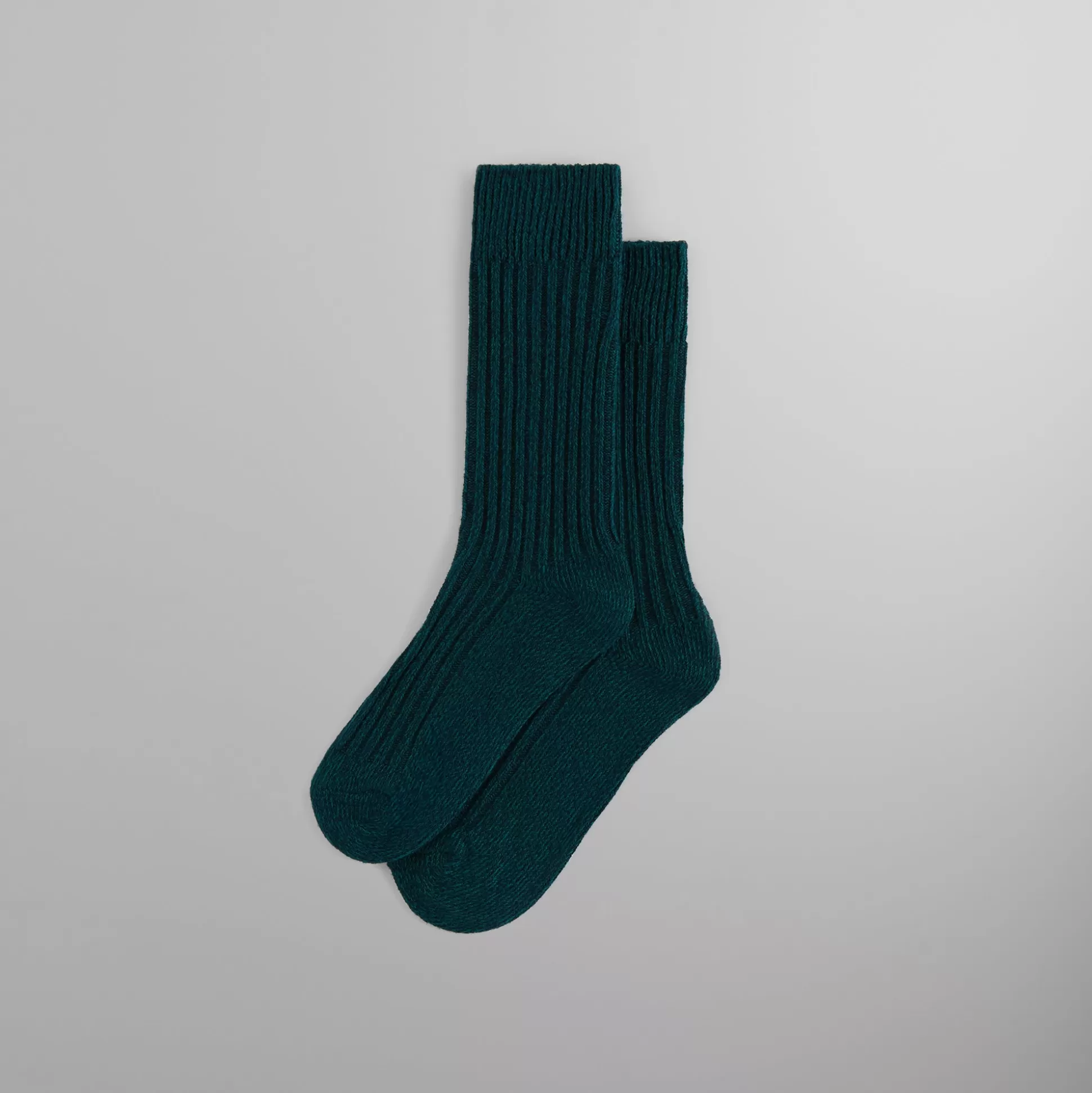 Discount Kith Willet Marled Crew Socks Stadium