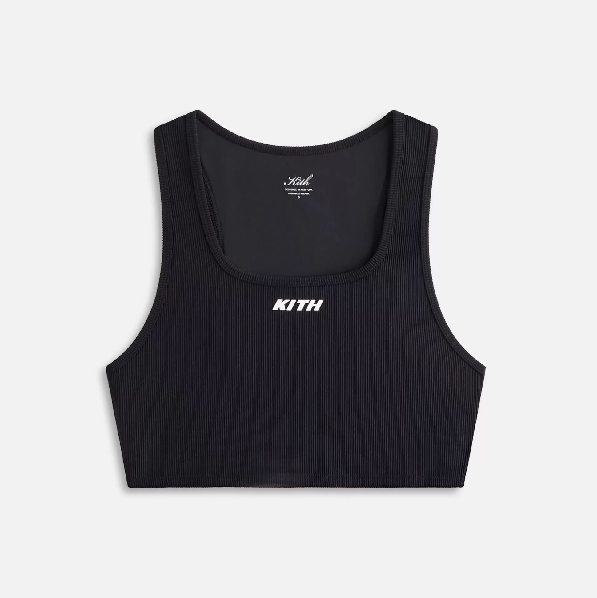 Online Kith Women Active Peyton Tank Black