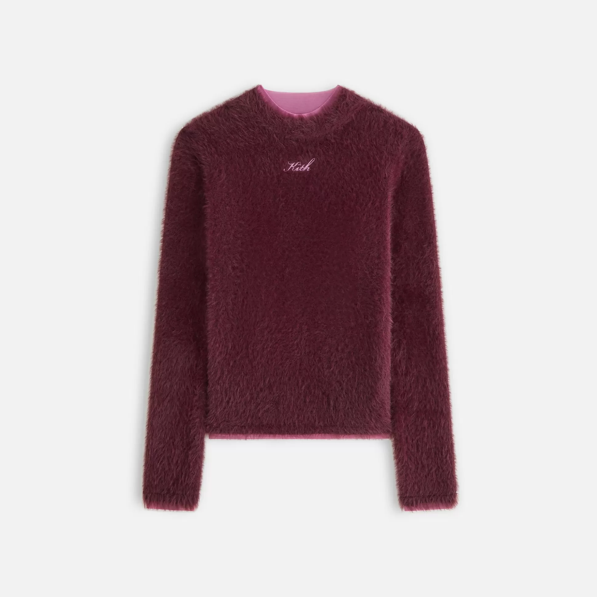 Best Kith Women Anwen Mohair Long Sleeve Essence