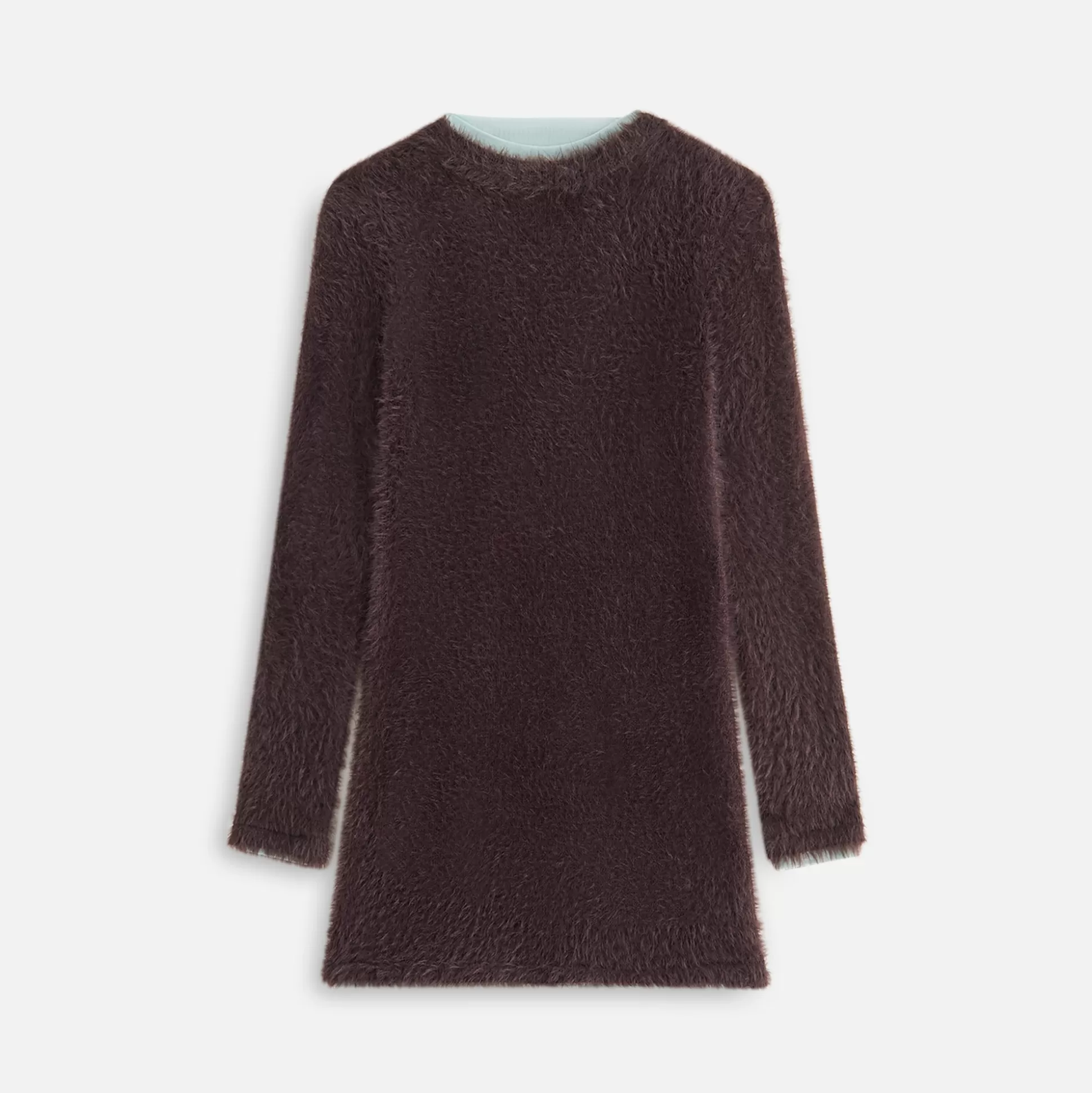 Best Sale Kith Women Anwen Mohair Mini Dress Incognito