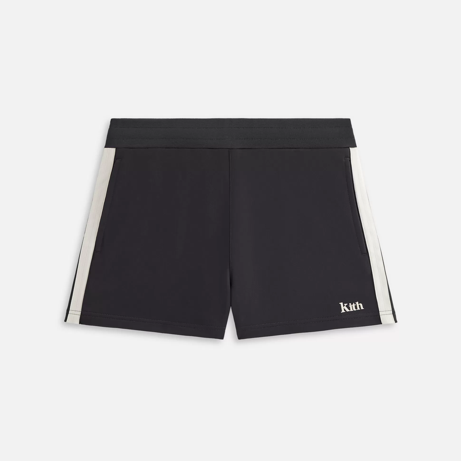 Outlet Kith Women Arbor Track Shorty Black