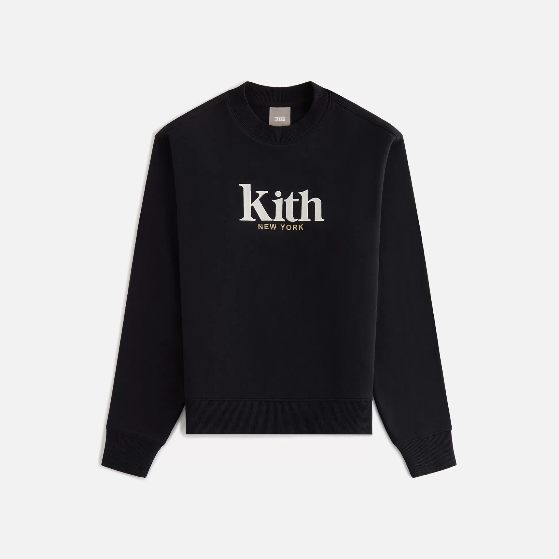 Fashion Kith Women Asher New York Crewneck Black