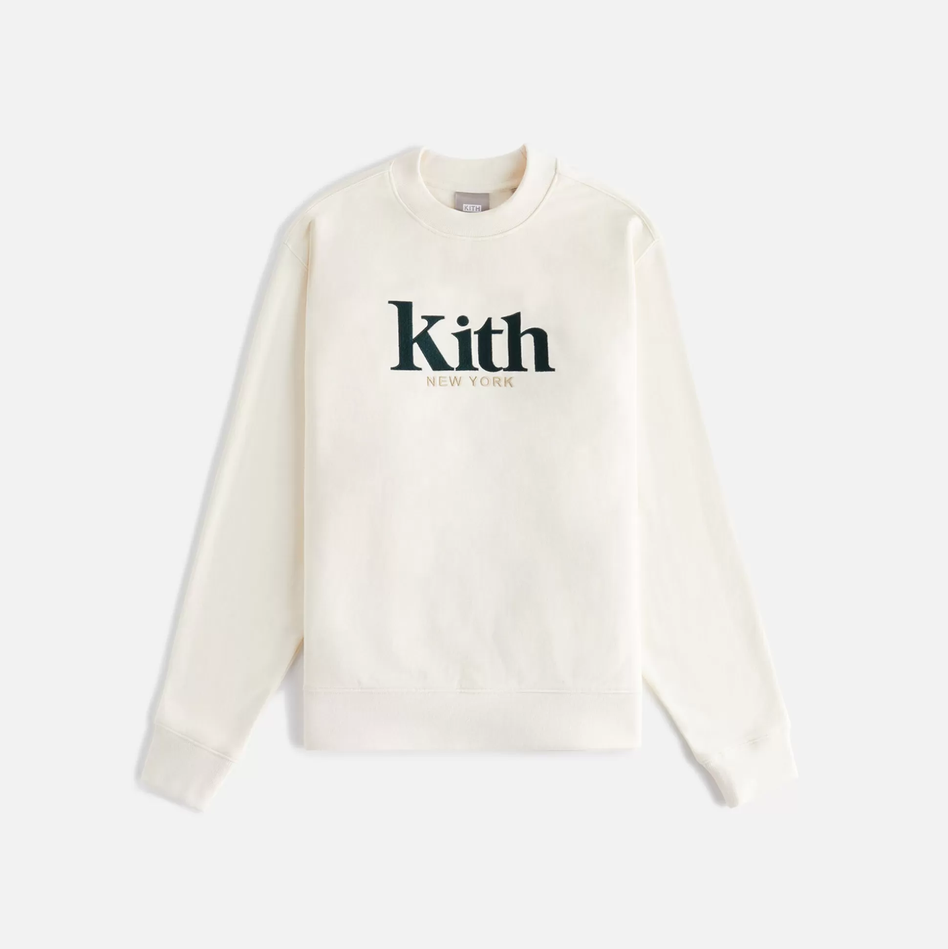 Fashion Kith Women Asher New York Crewneck Sandrift