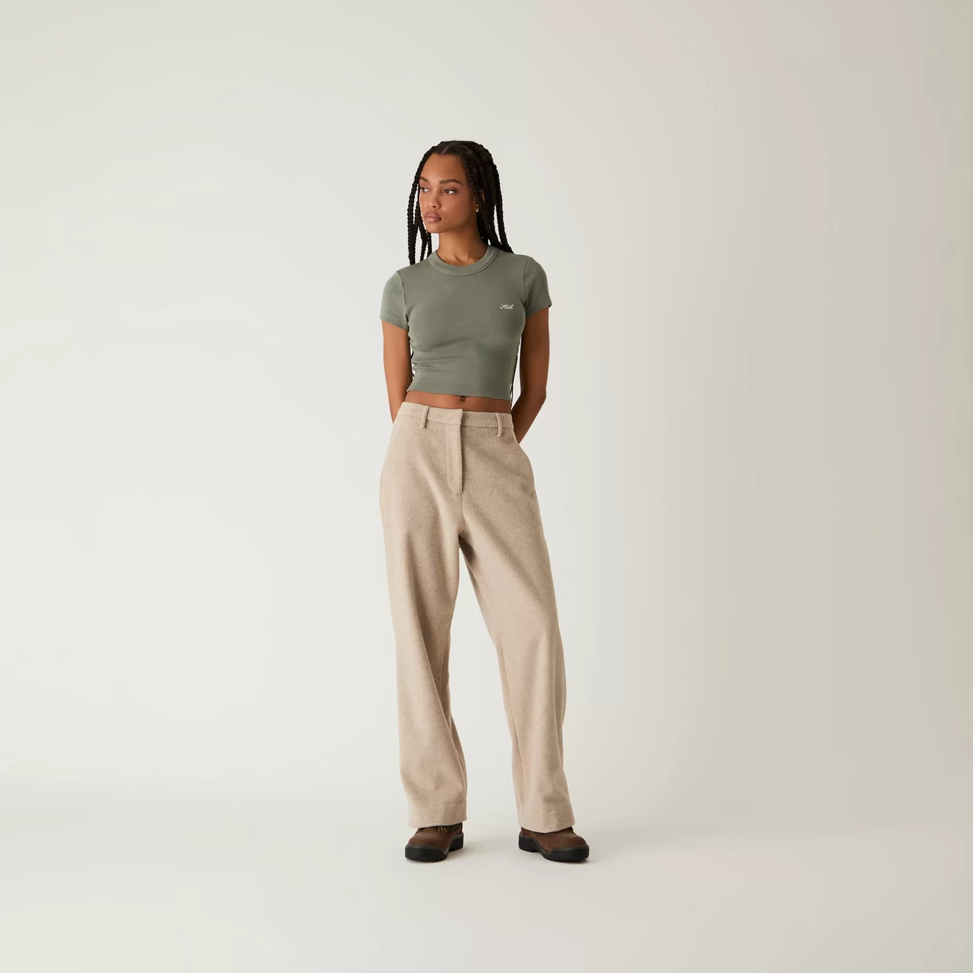 Best Sale Kith Women Ashlen Trouser Waffle