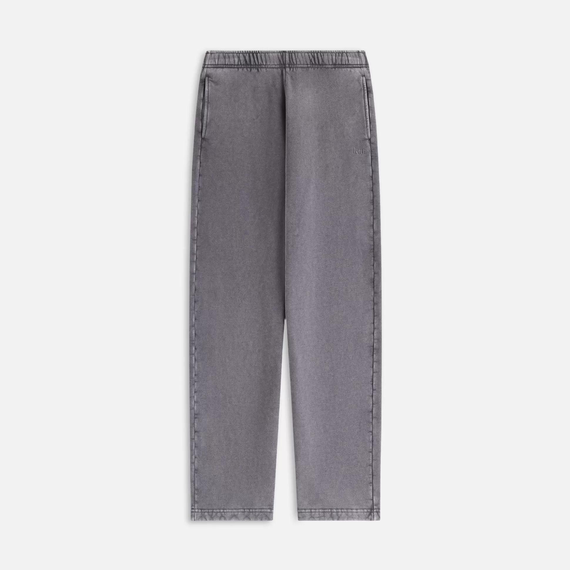 Best Sale Kith Women Ava Sueded Track Pant Black