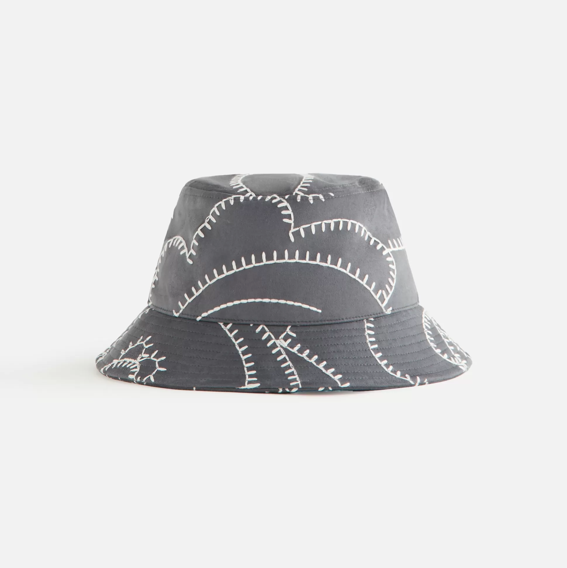 Store Kith Women Blanket Stitch Microsuede Hat Asteroid