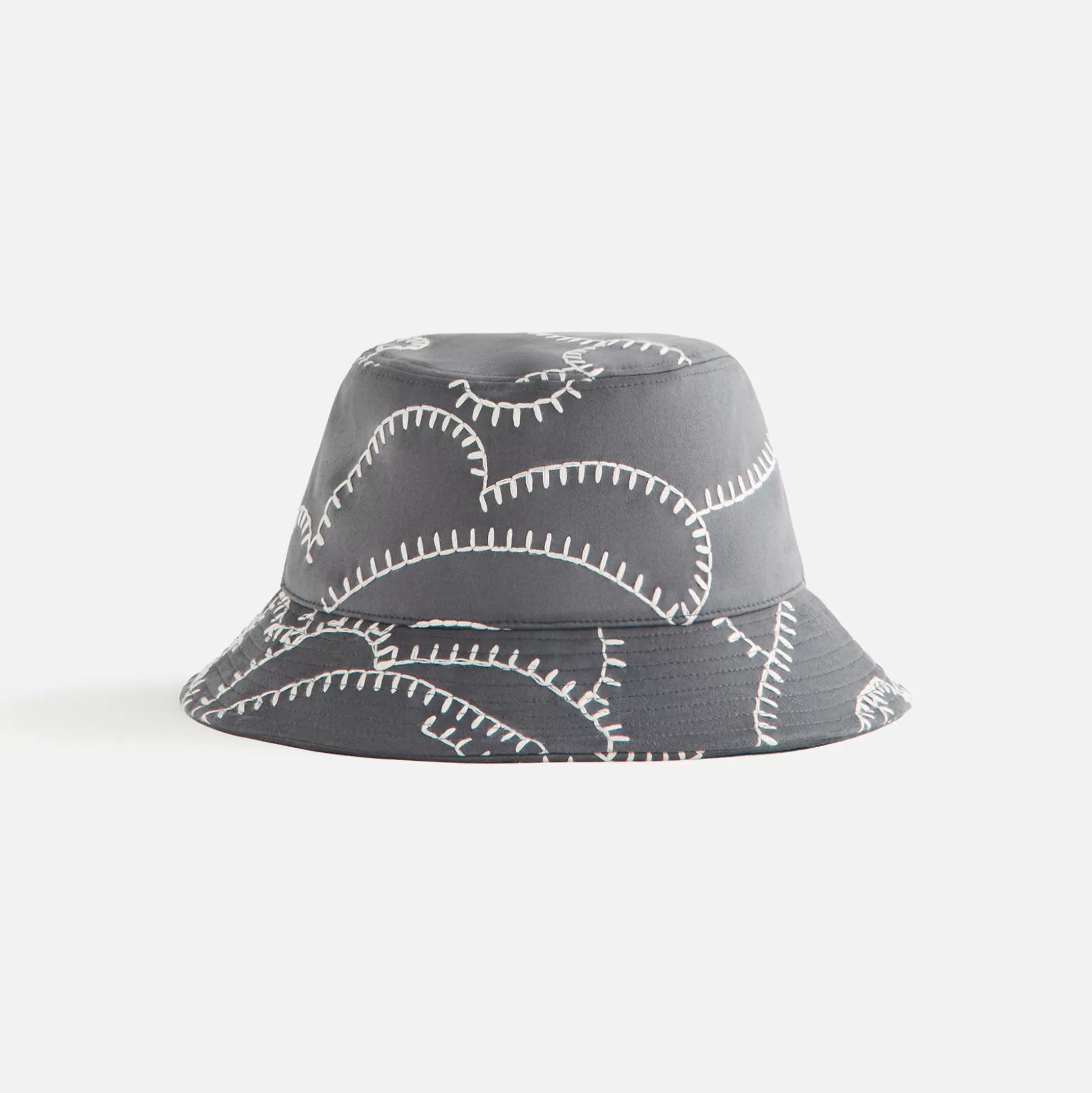 Store Kith Women Blanket Stitch Microsuede Hat Asteroid