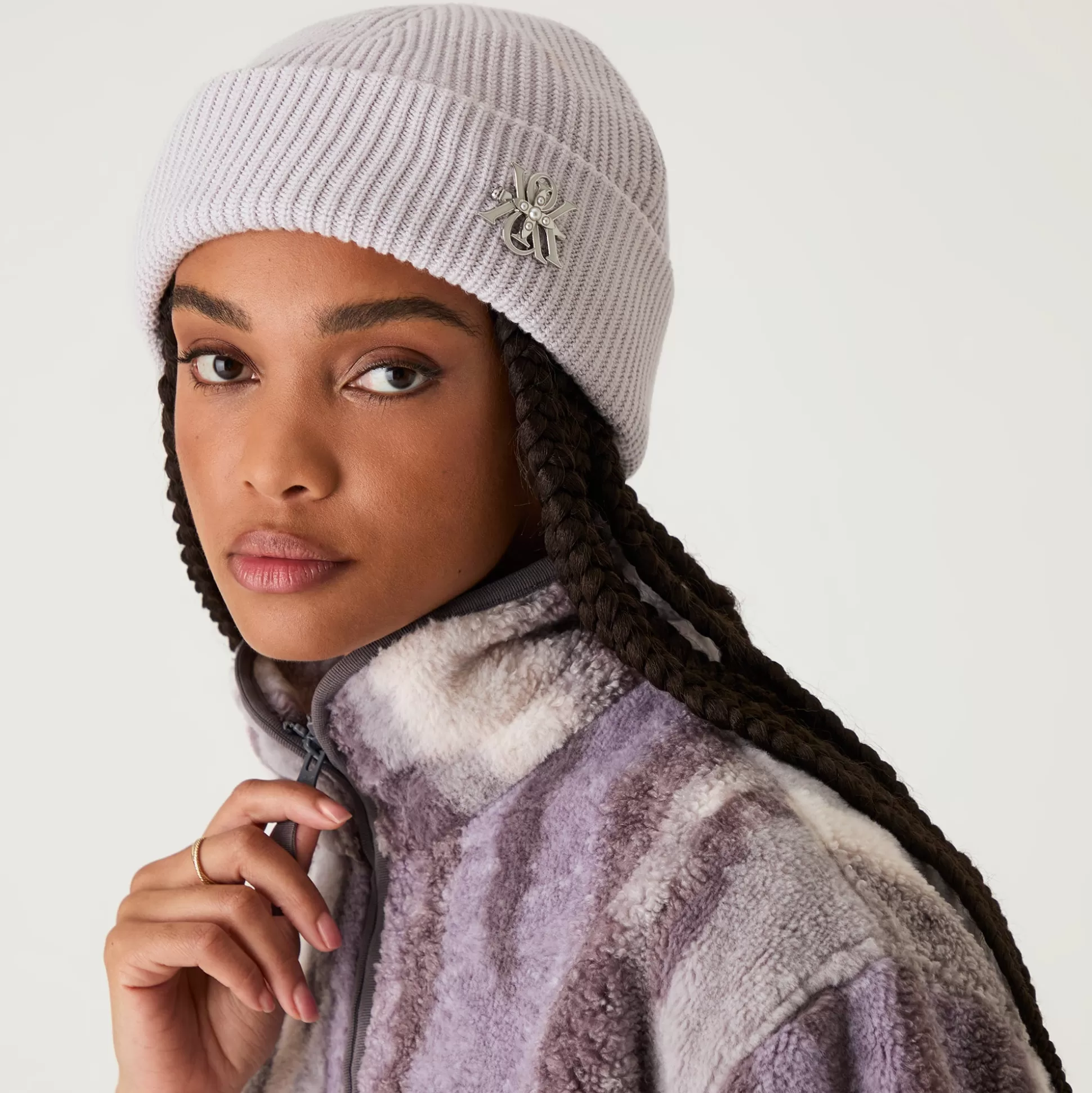 Shop Kith Women Broach Mia Beanie Echo