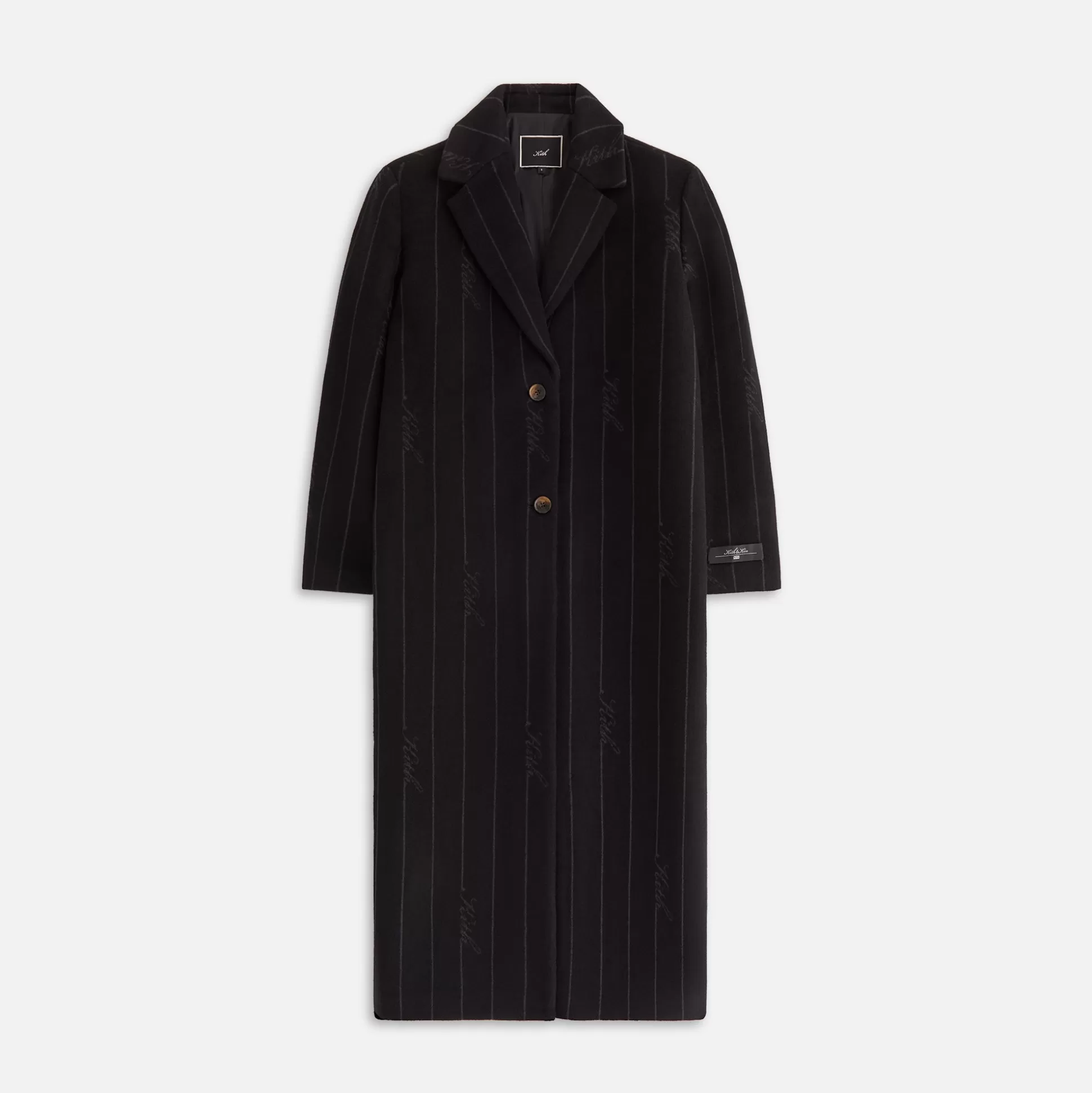 Best Kith Women Camden Duster Coat Black