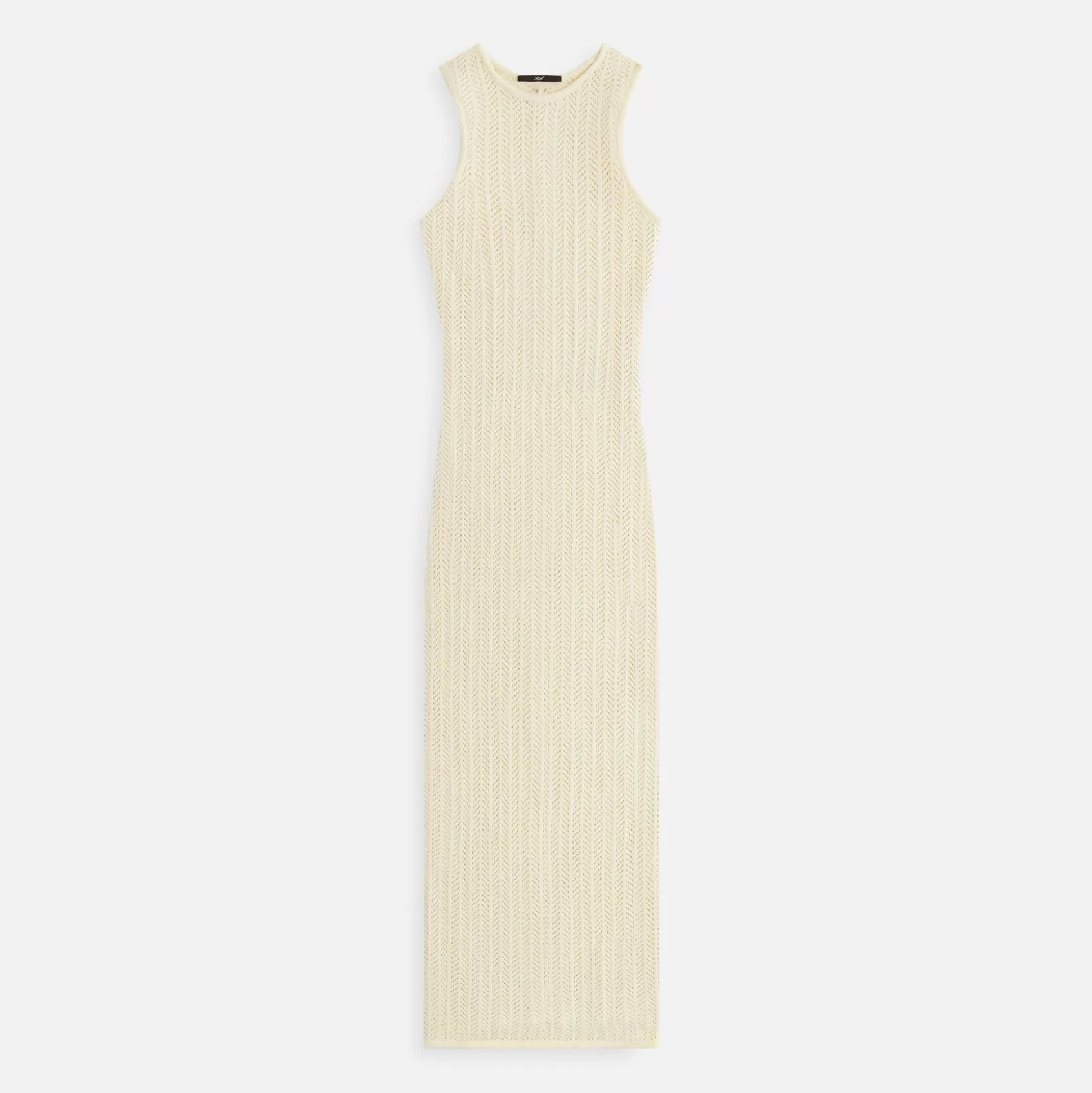 Outlet Kith Women Camille Chevron Pointelle Knit Maxi Sandrift