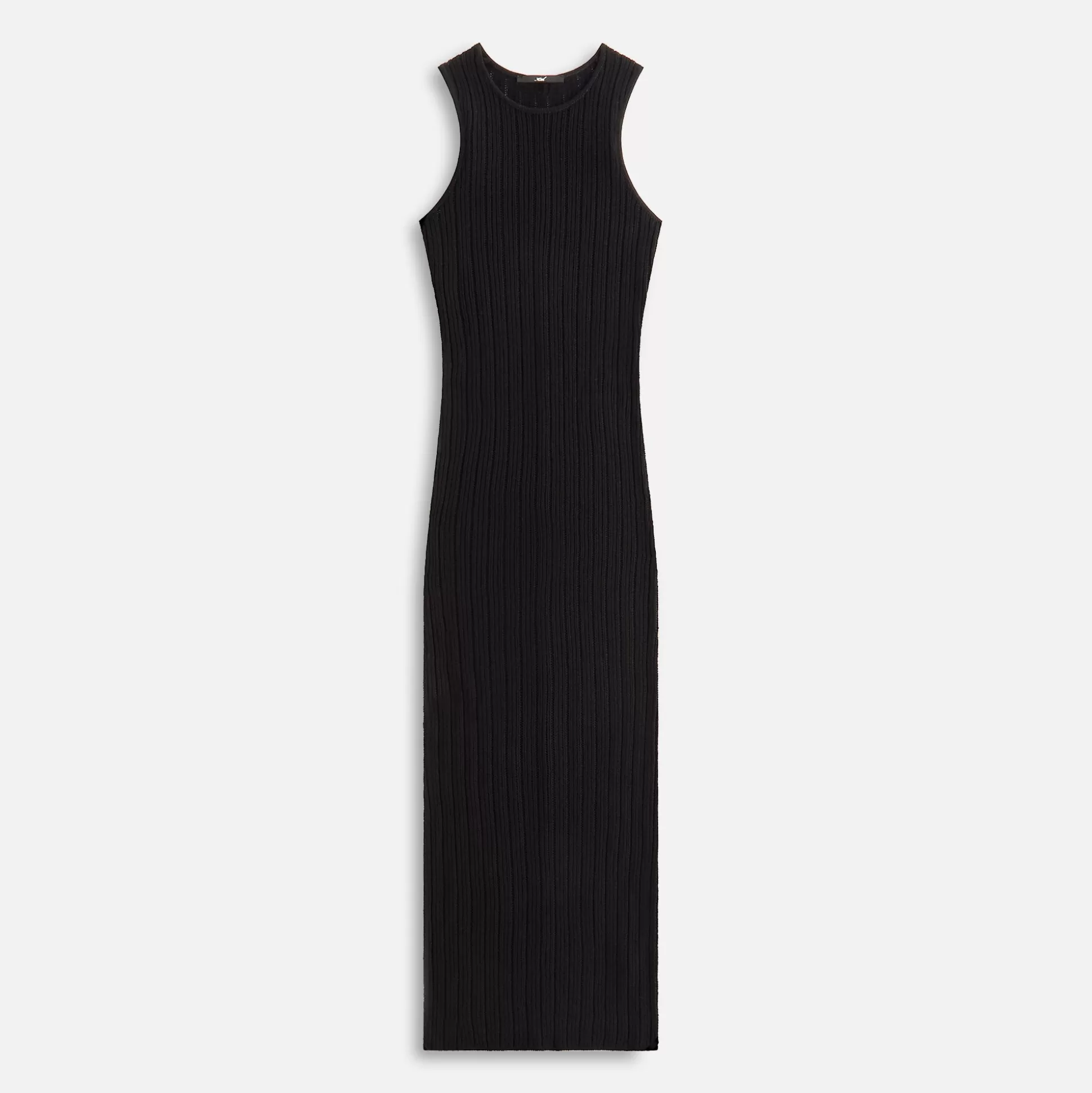 Cheap Kith Women Camille Pointelle Knit Maxi Black