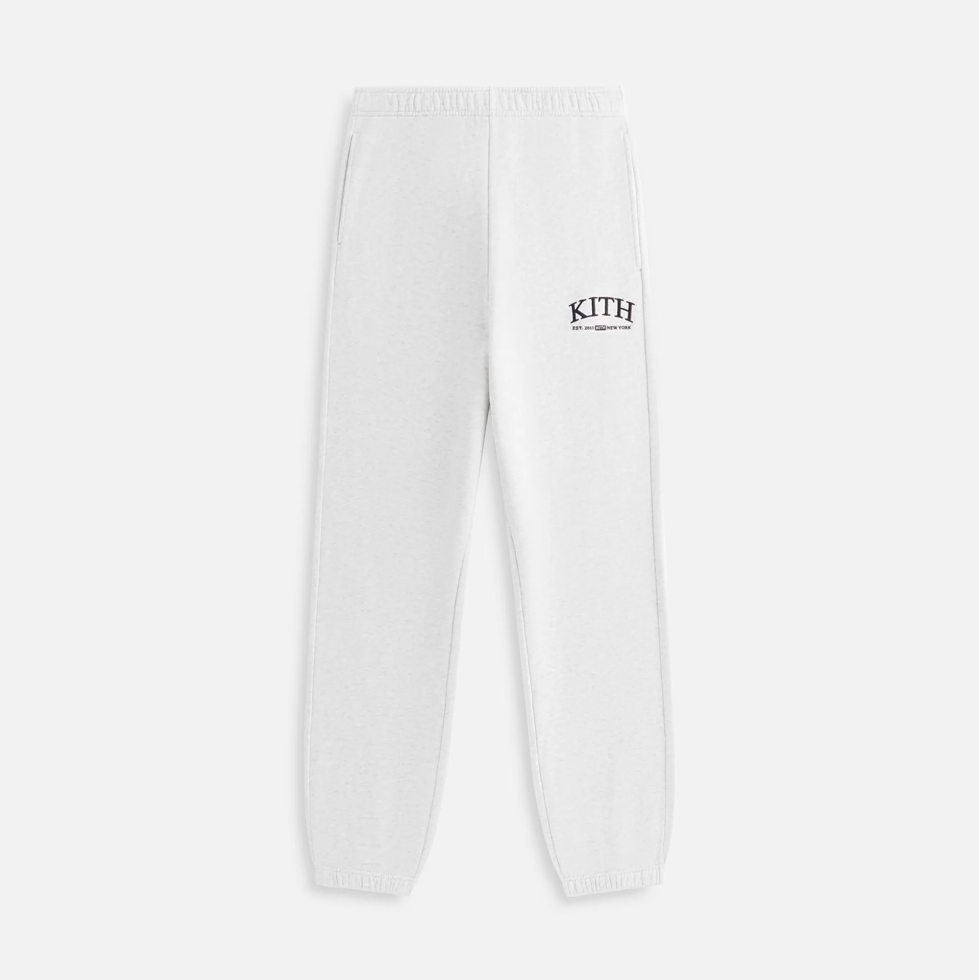 Clearance Kith Women Chelsea III Sweatpant Light Heather Grey