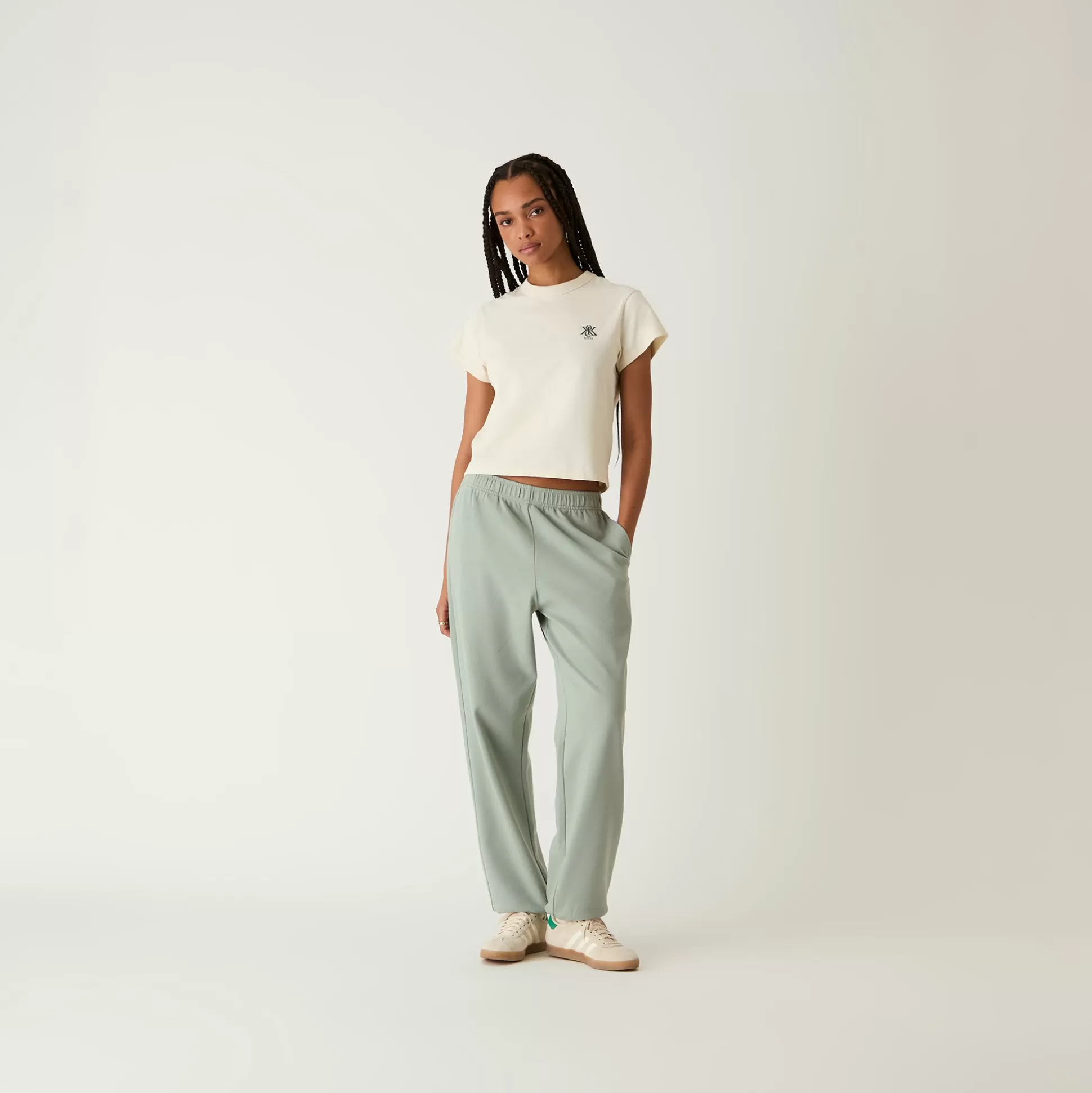 Fashion Kith Women Chelsea III Sweatpant Cavan