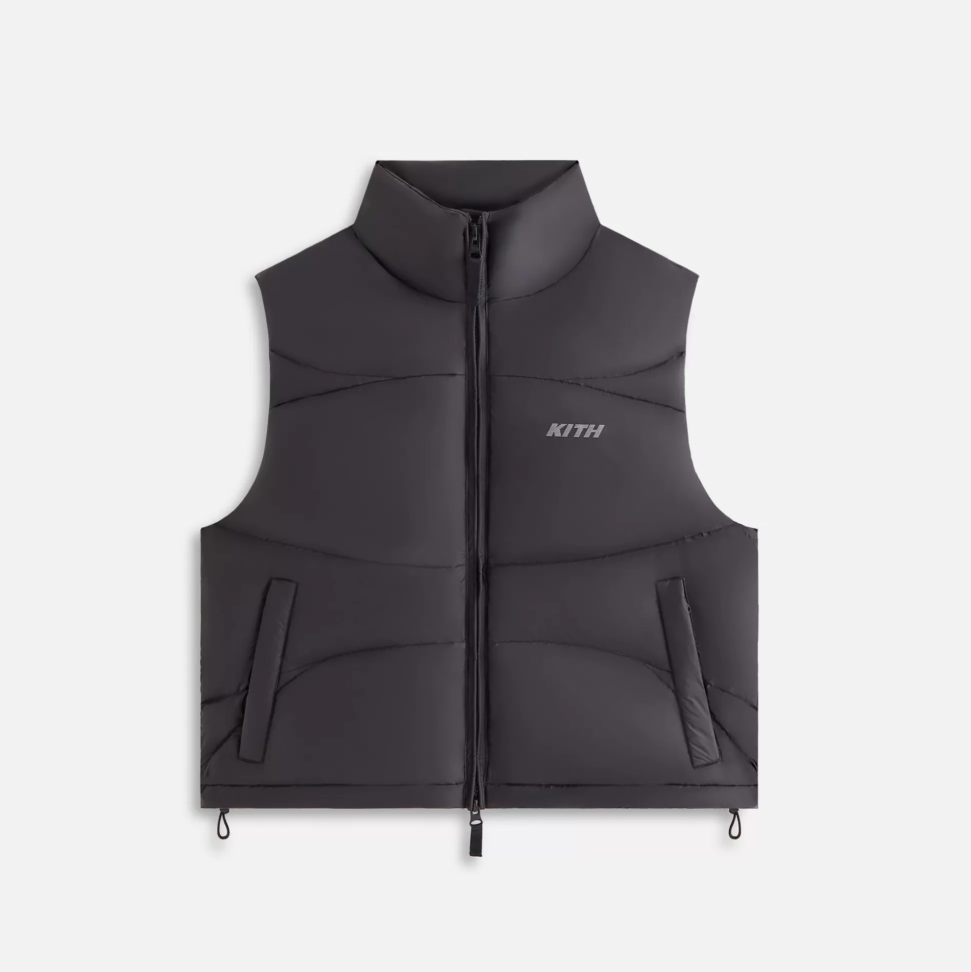 Hot Kith Women Corey Puffer Vest Black