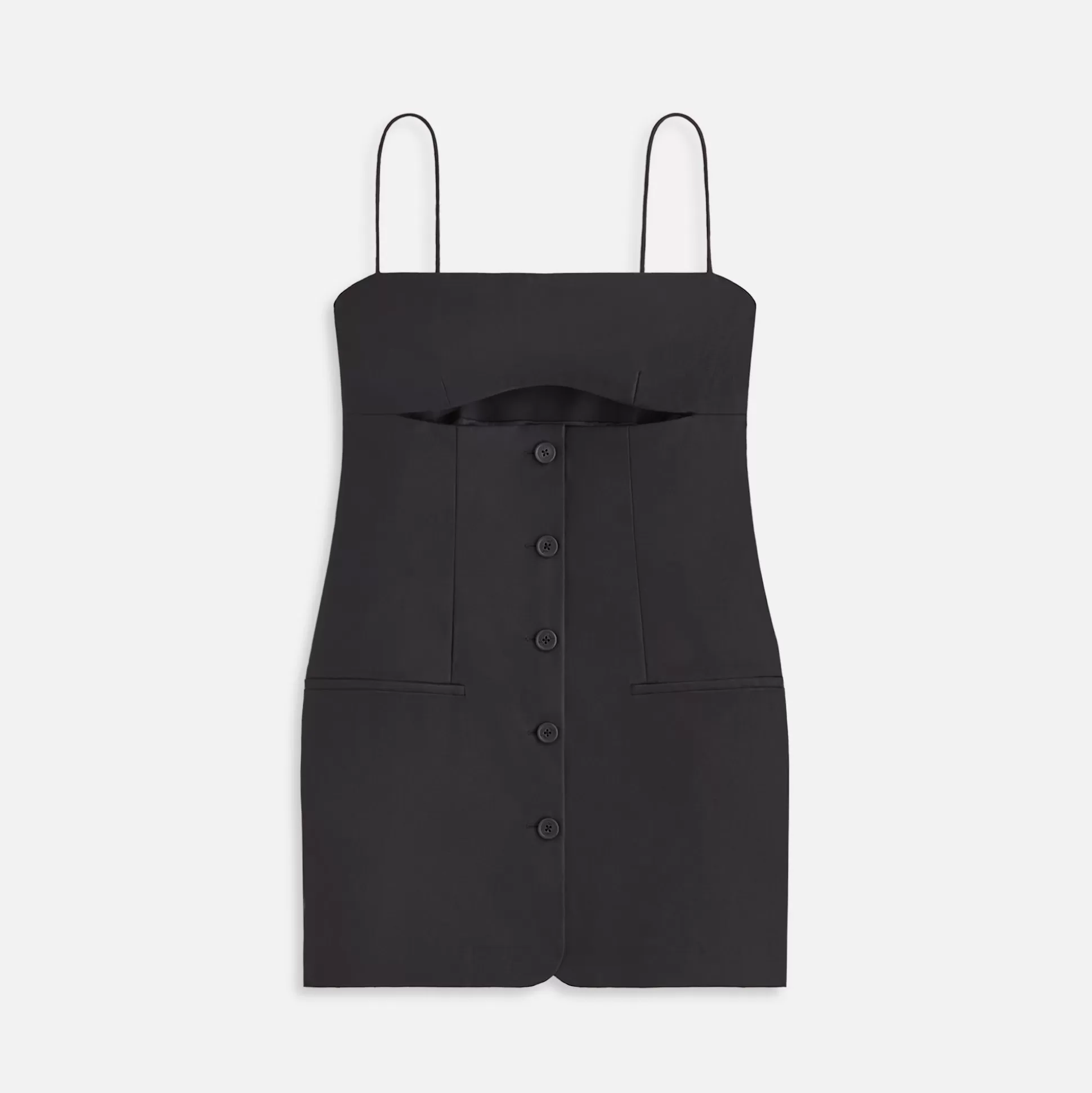 Cheap Kith Women Damaris Tailored Mini Dress Black