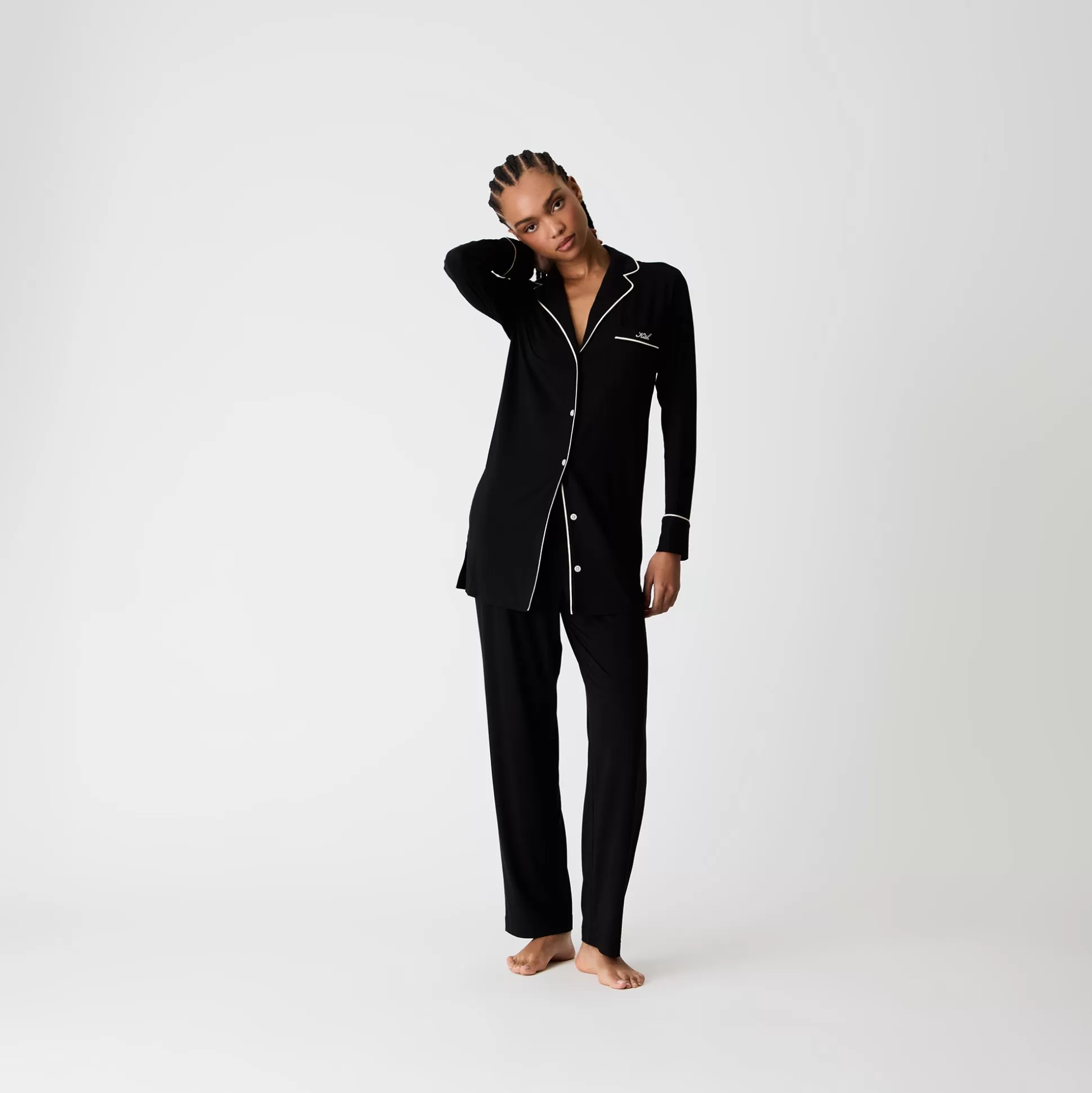 Online Kith Women Eliya Modal Lounge Pant Black