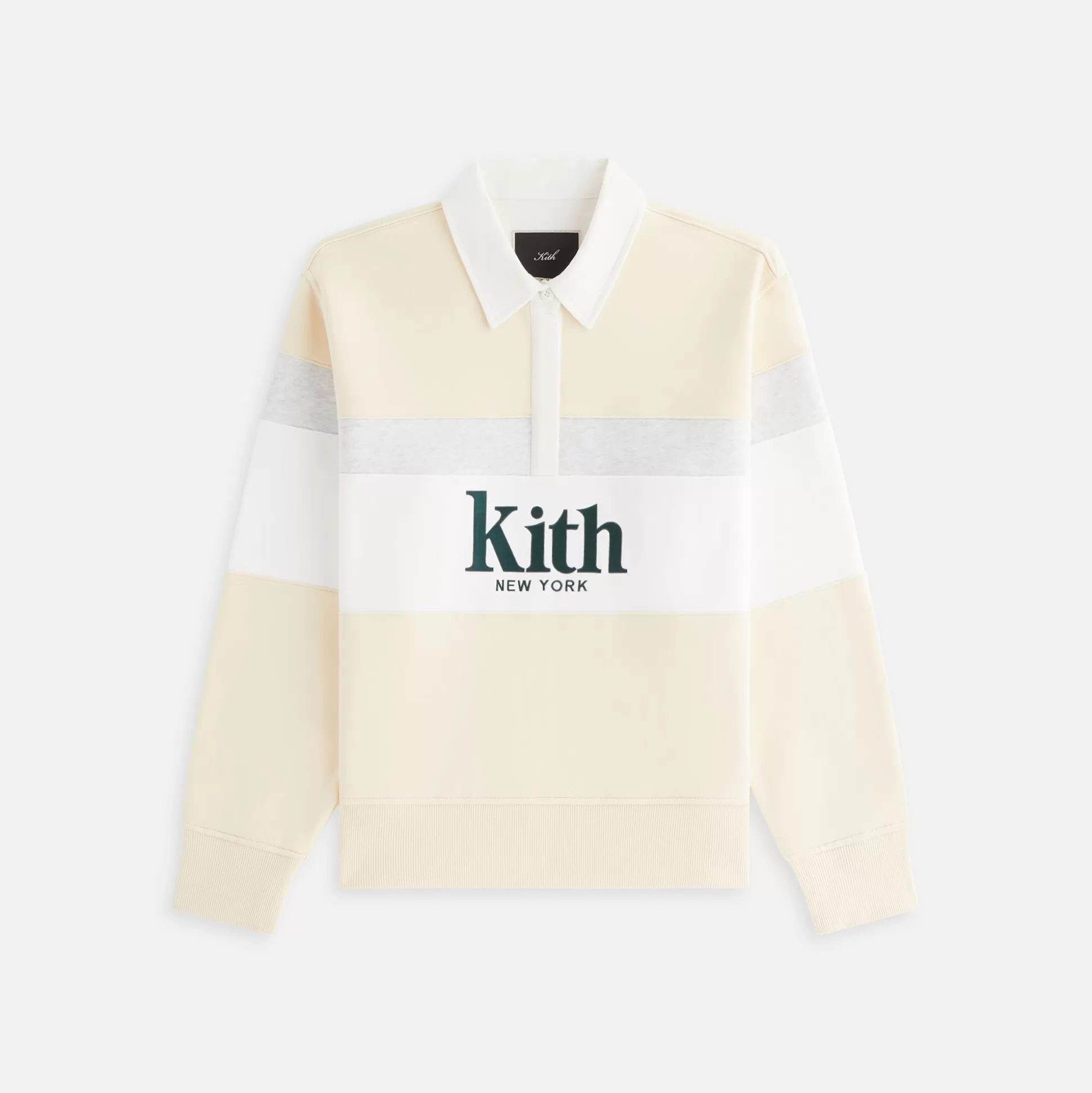 Best Sale Kith Women Emery New York Rugby Muslin