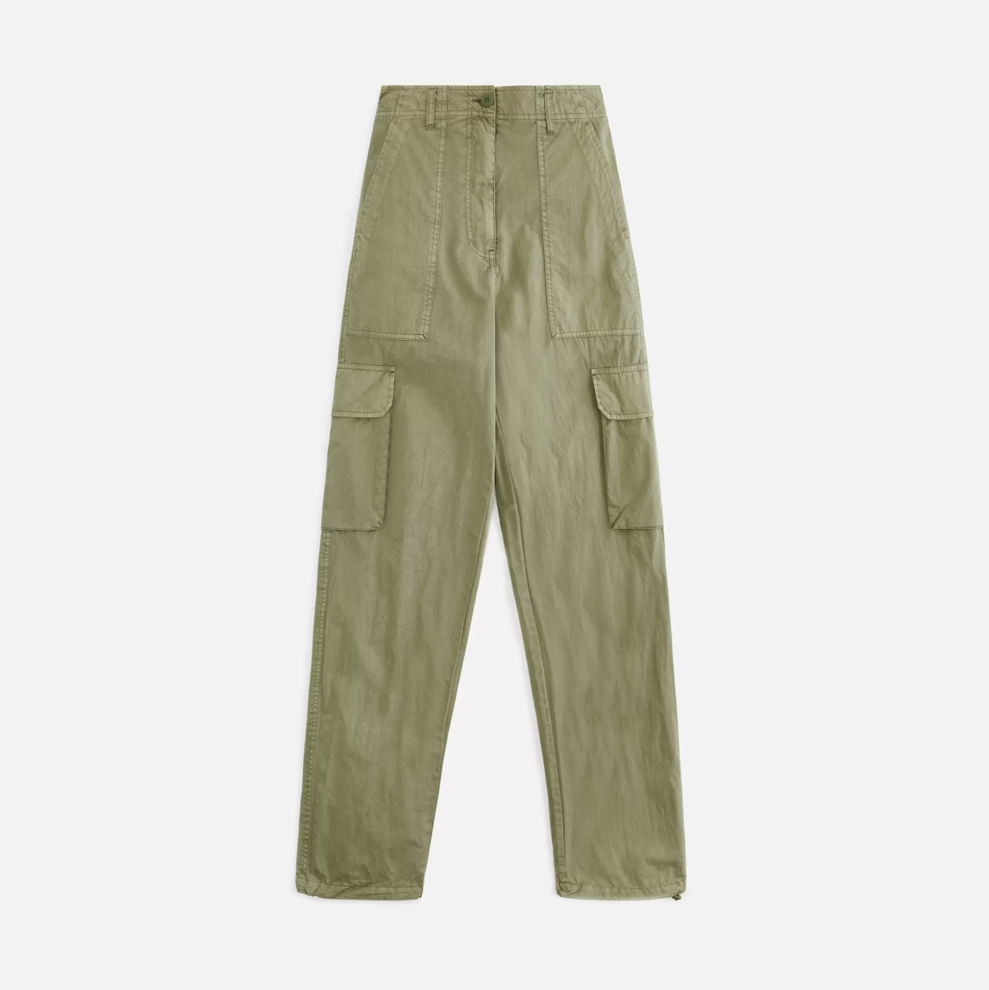 Best Sale Kith Women Evans Cotton Nylon Utility Pant Flagstaff