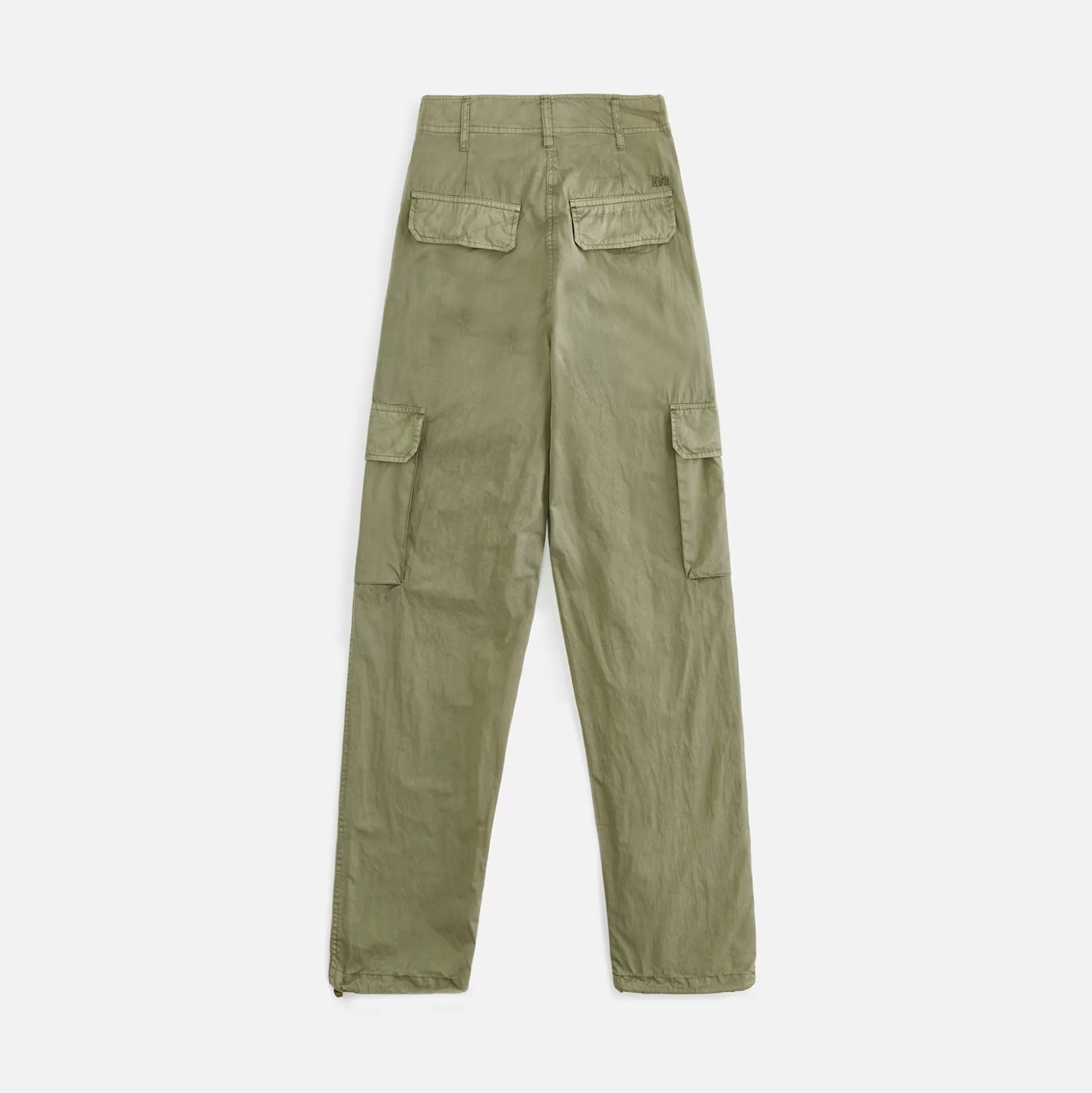 Best Sale Kith Women Evans Cotton Nylon Utility Pant Flagstaff