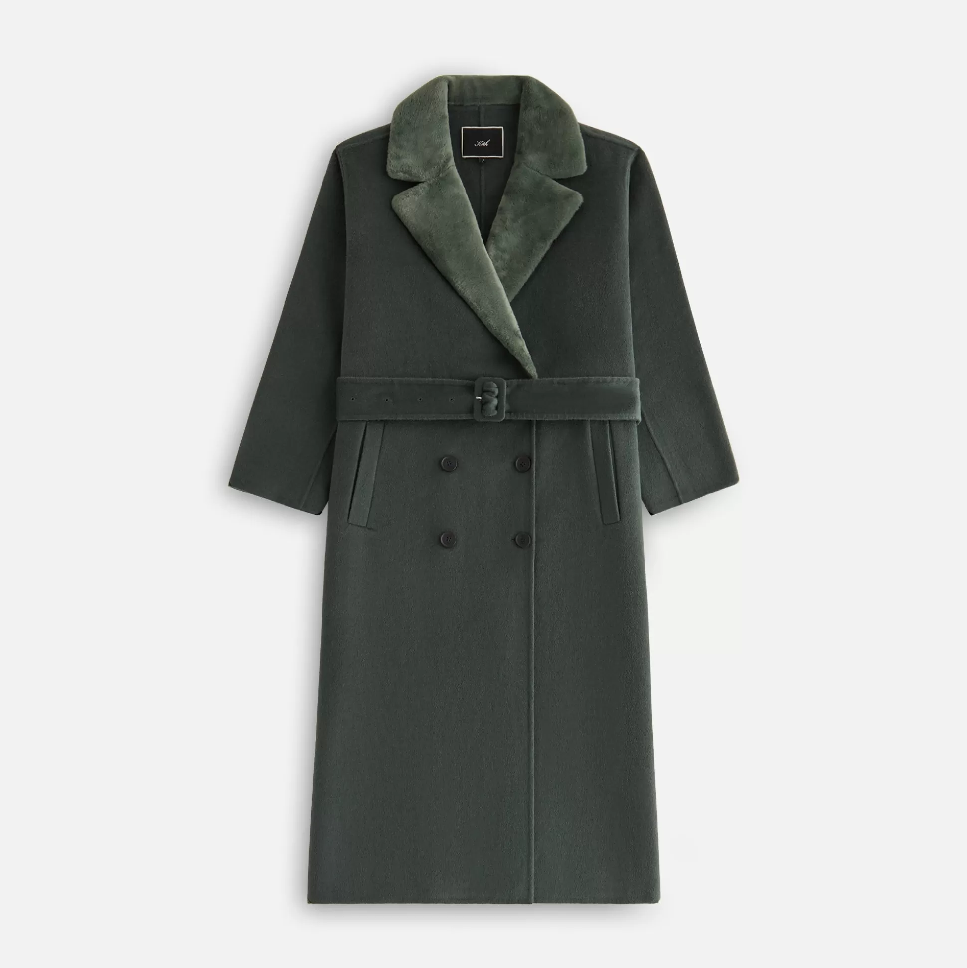 Best Kith Women Farren Melton Trench Coat Machine