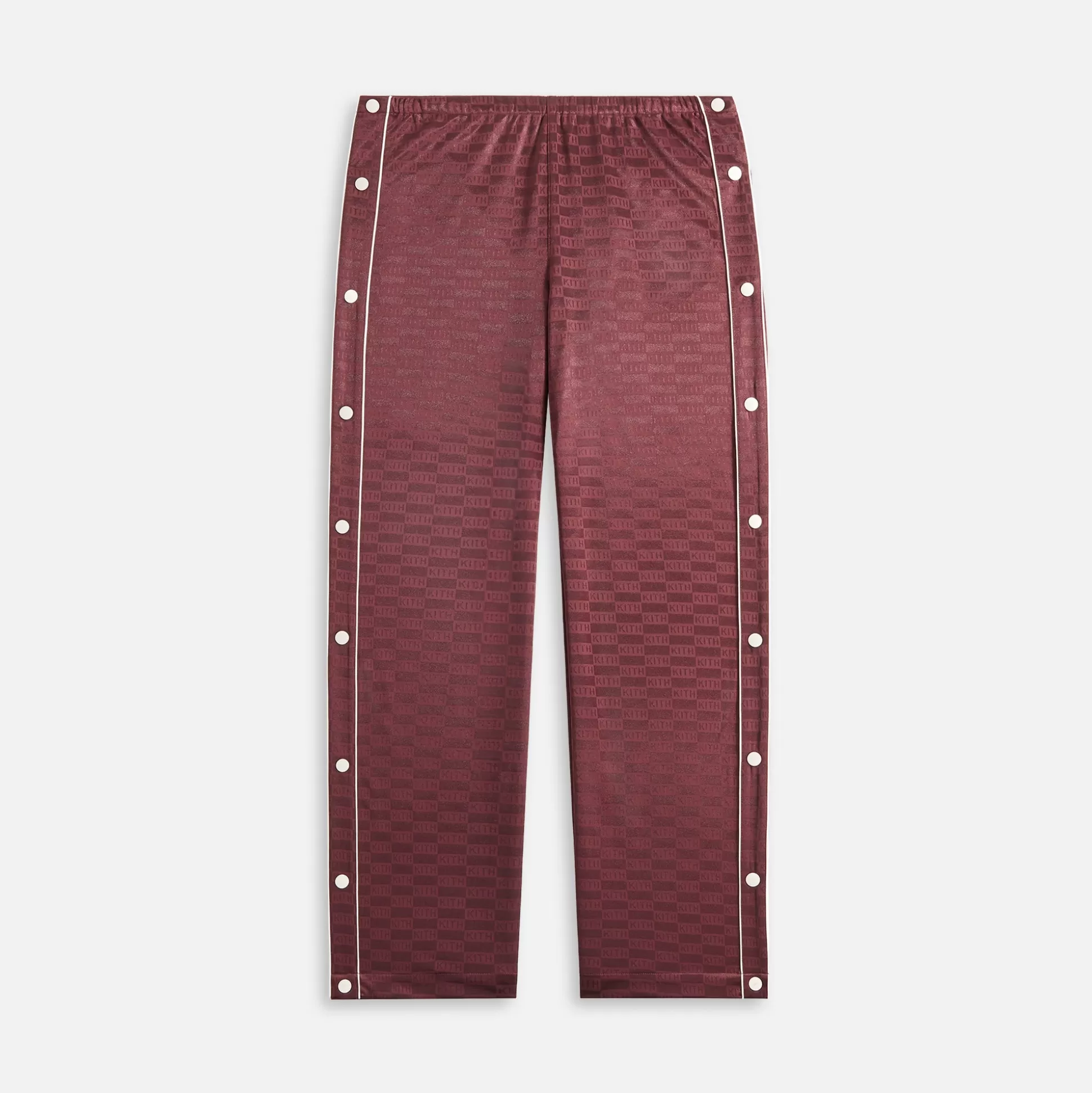 Best Sale Kith Women Florin Monogram Tearaway Pant Magma