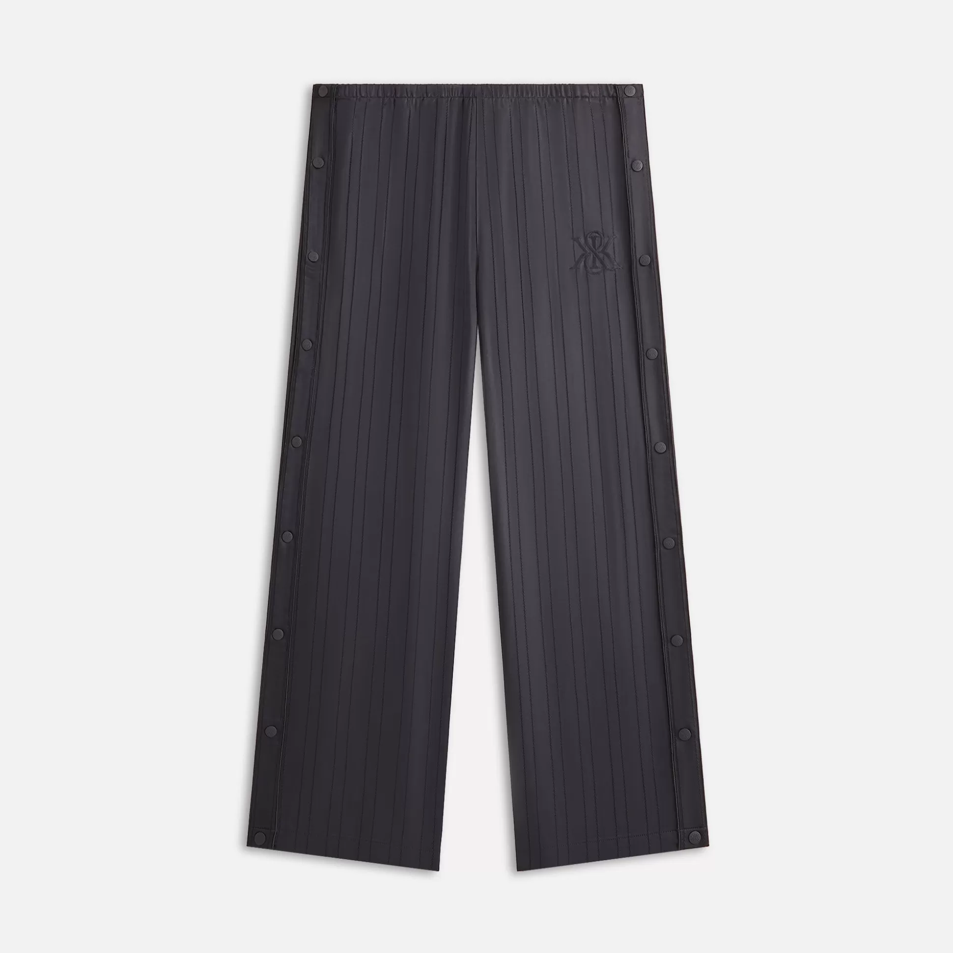 Best Kith Women Florin Satin Tearaway Pant Black